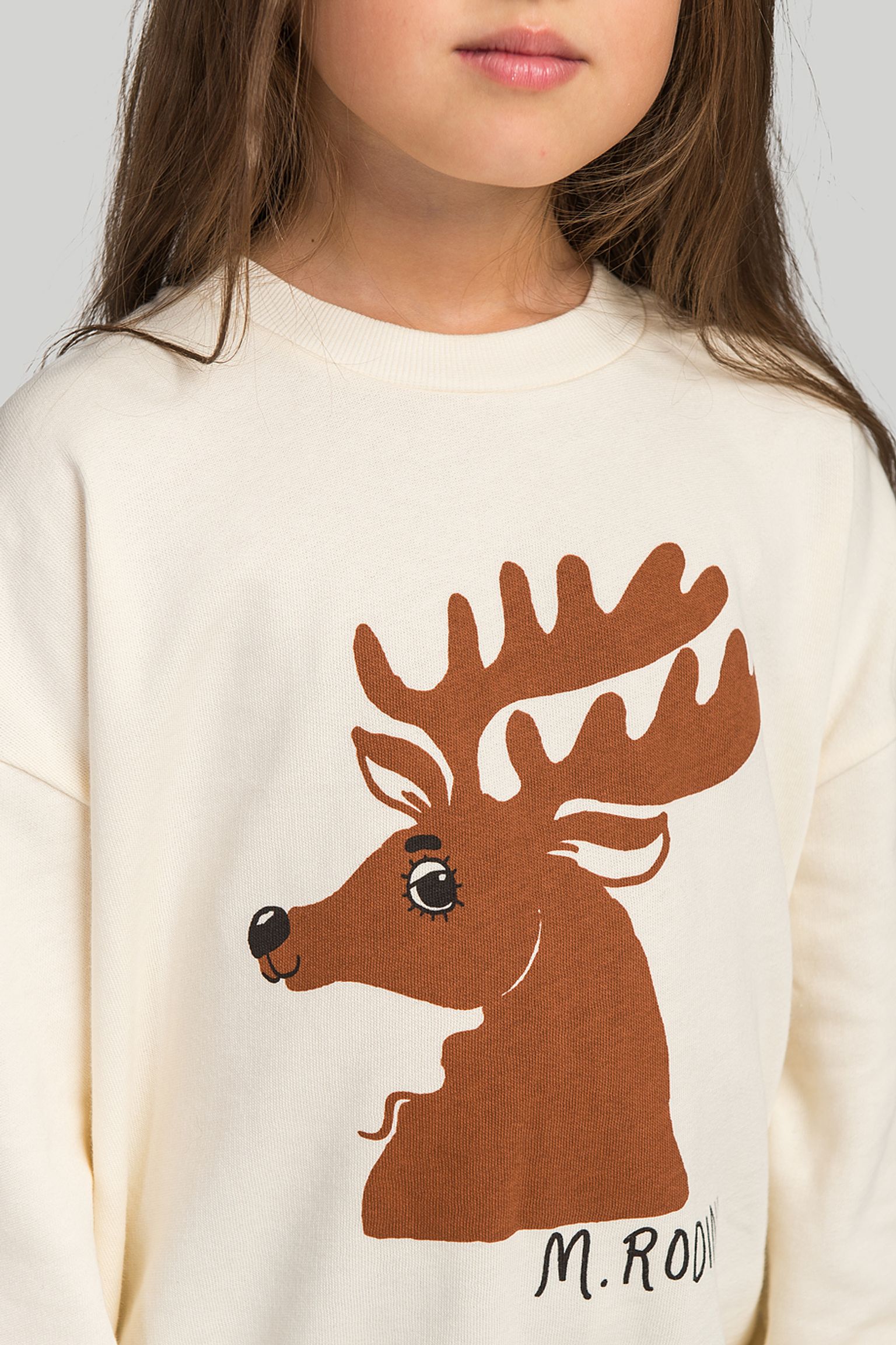 Свитшот MINI RODINI KIDS Deer sp sweatshirt с доставкой