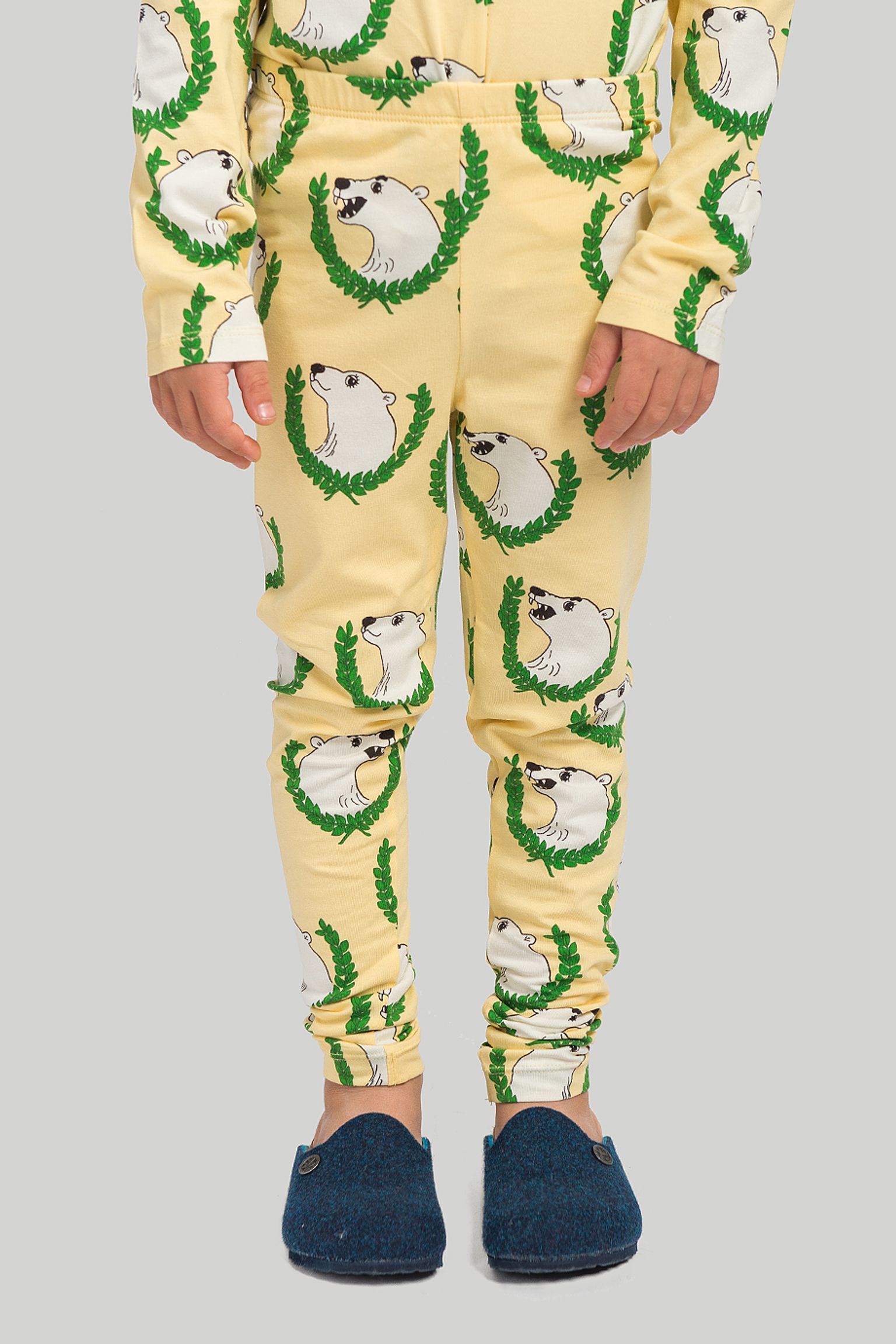 Легінси MINI RODINI KIDS Polar bear aop leggings купити