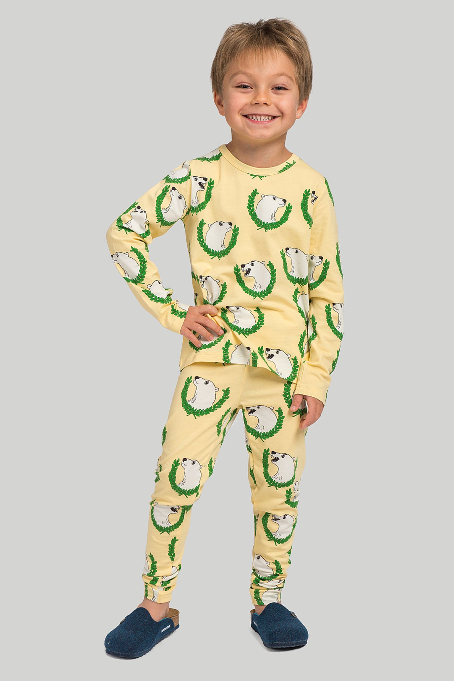 Легінси MINI RODINI KIDS Polar bear aop leggings купити в Україні