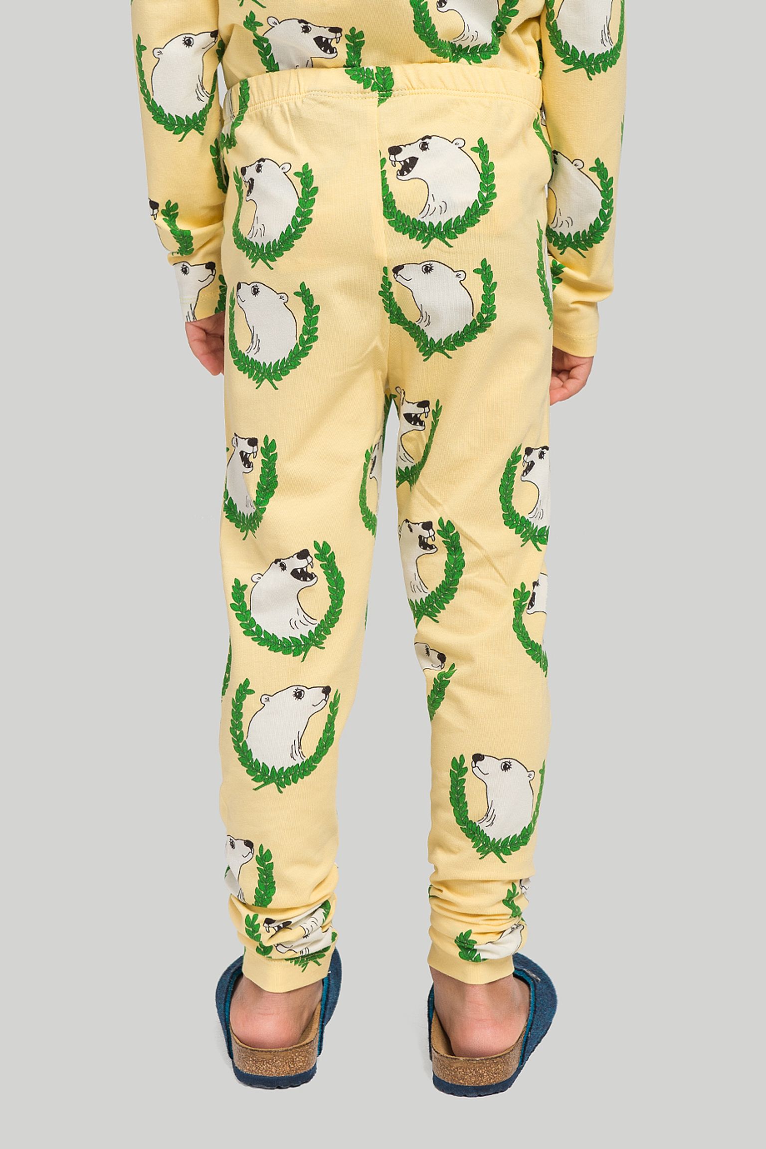 Стильні Легінси MINI RODINI KIDS Polar bear aop leggings