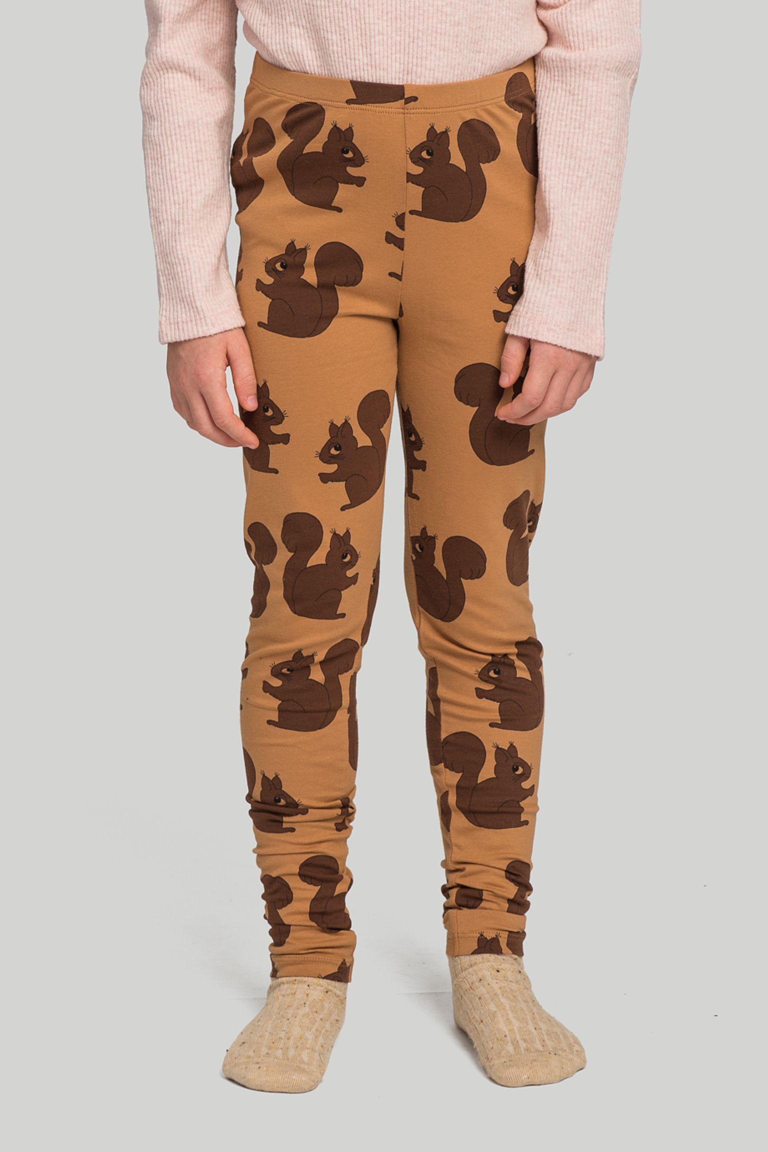 Легінси   Squirrel aop leggings