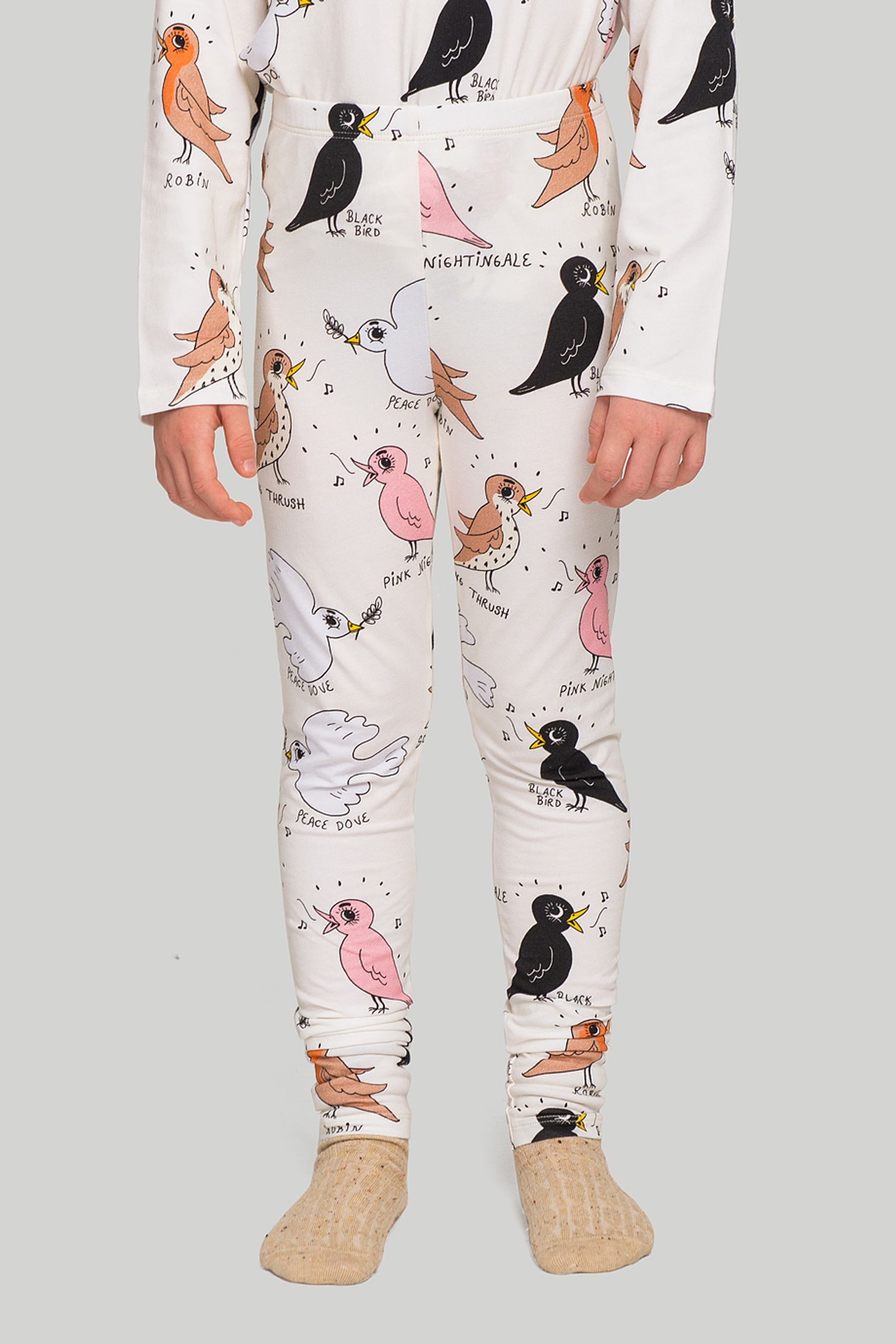 Леггинсы   Birdswatching aop leggings