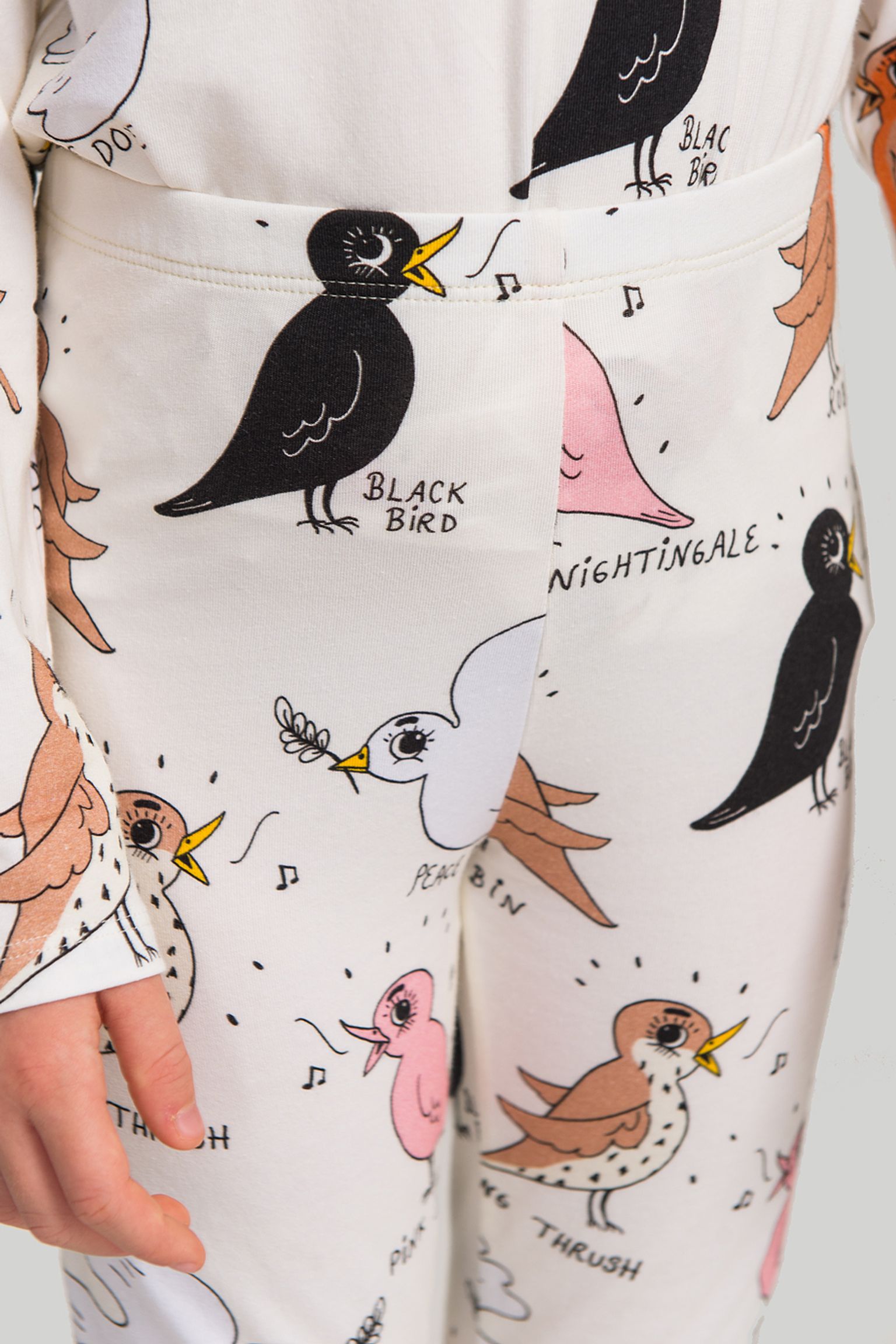 Леггинсы   Birdswatching aop leggings