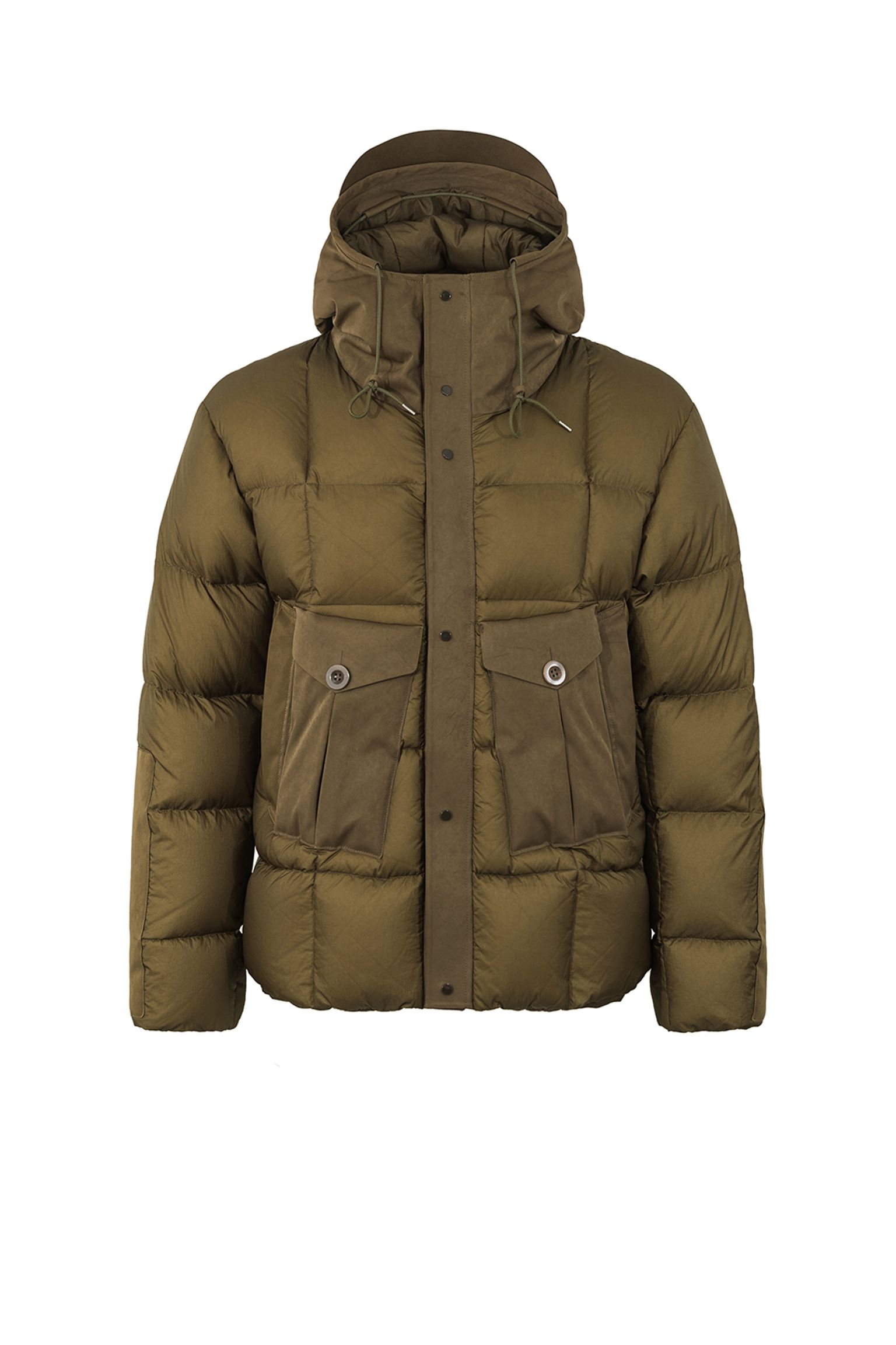 Пуховик Ten C TEMPEST COMBO DOWN JACKET