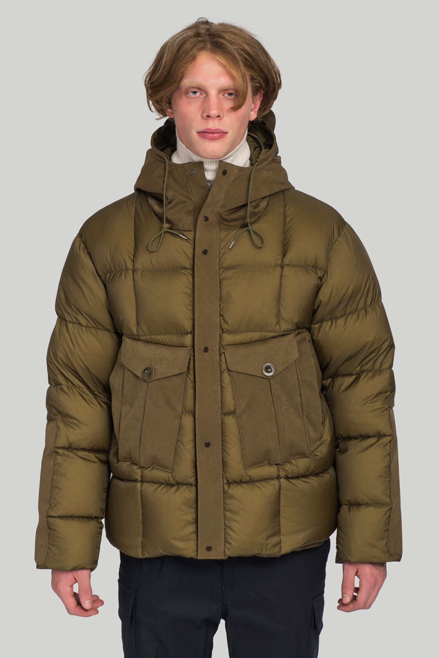 Пуховик   TEMPEST COMBO DOWN JACKET