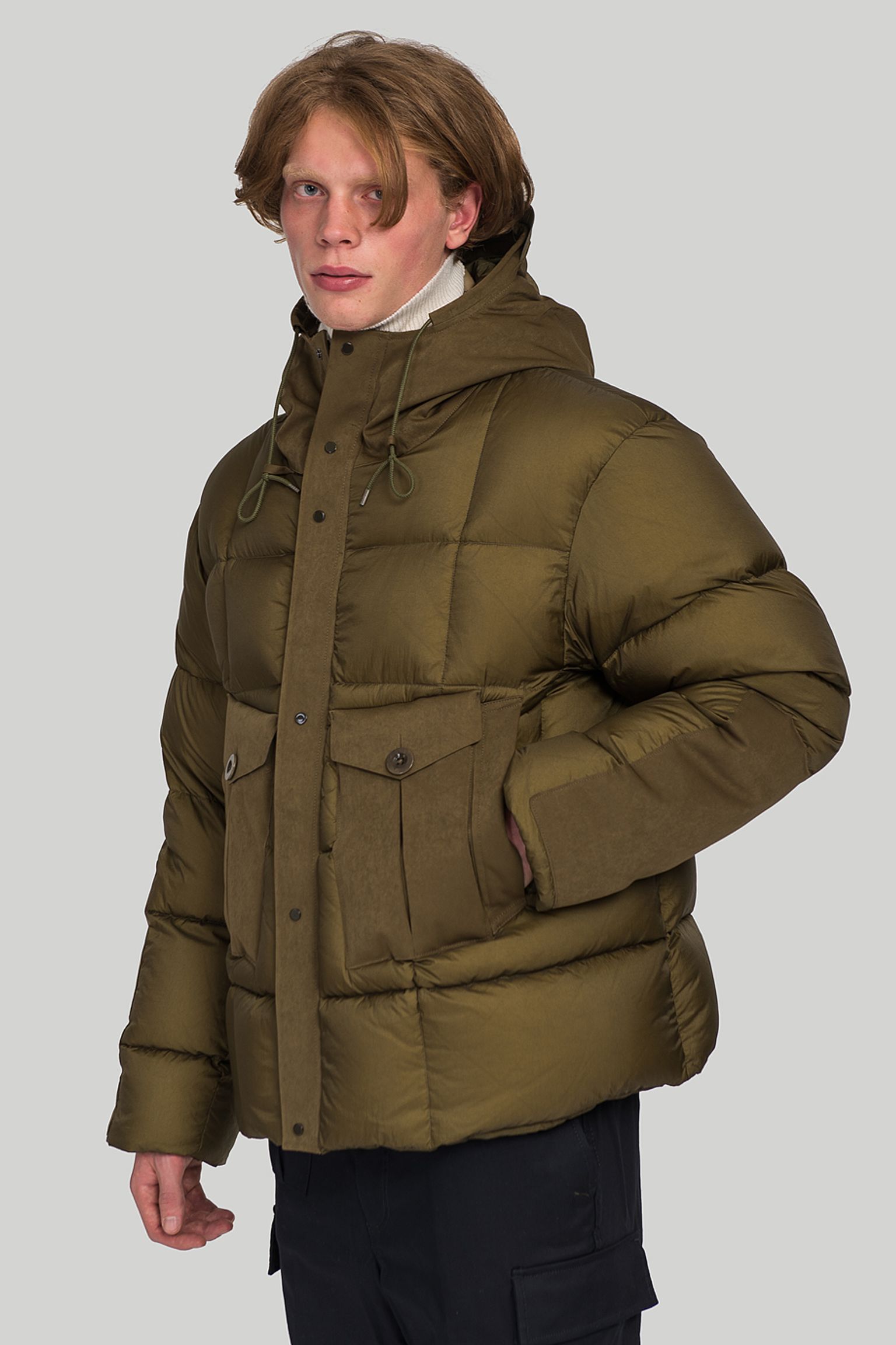 Пуховик   TEMPEST COMBO DOWN JACKET