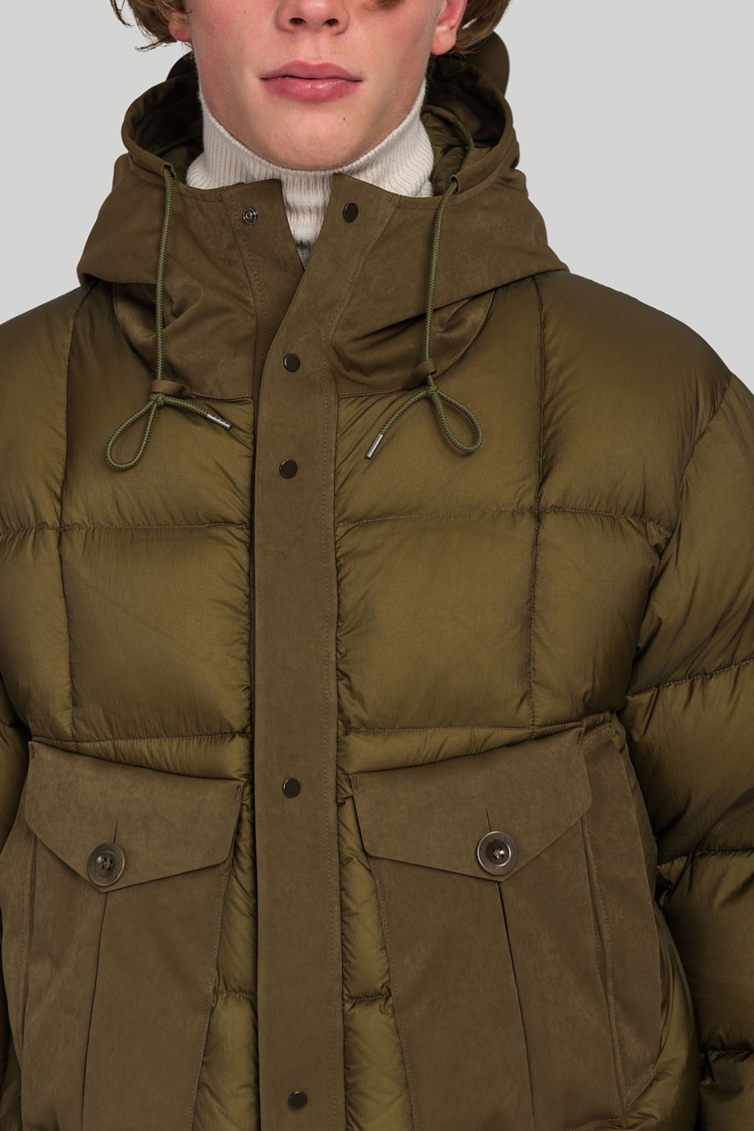 Пуховик   TEMPEST COMBO DOWN JACKET