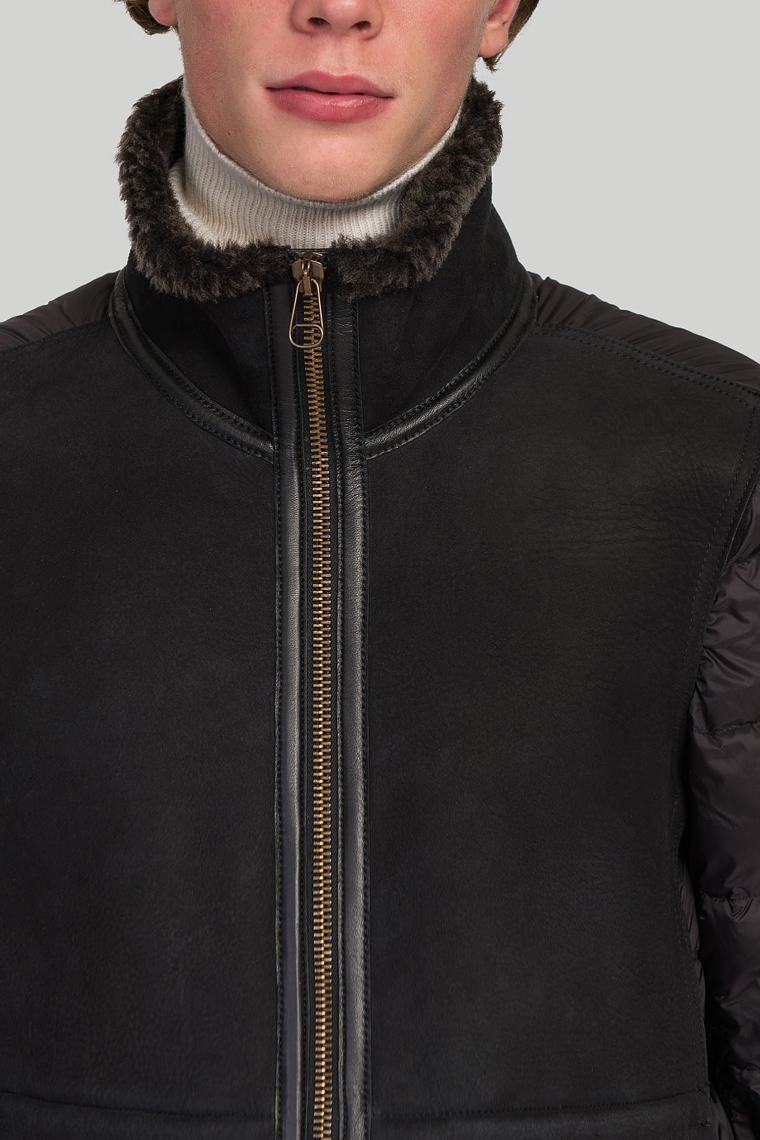 Стильные Пуховик   SHEARLING LINER