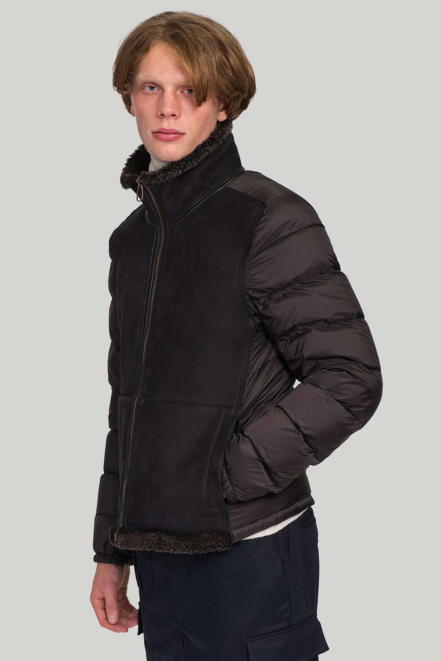 Широкий выбор Пуховик   SHEARLING LINER