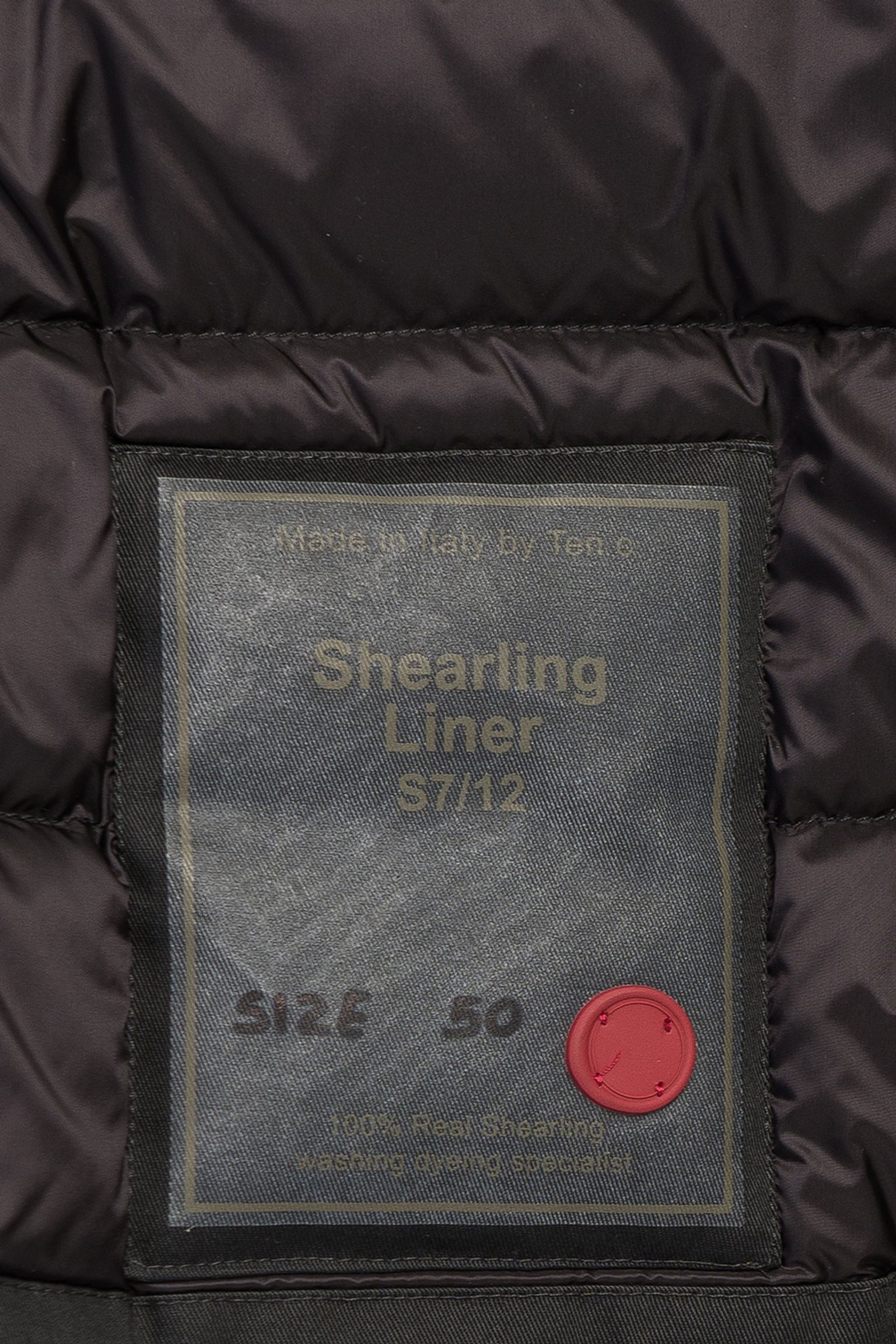 Пуховик   SHEARLING LINER