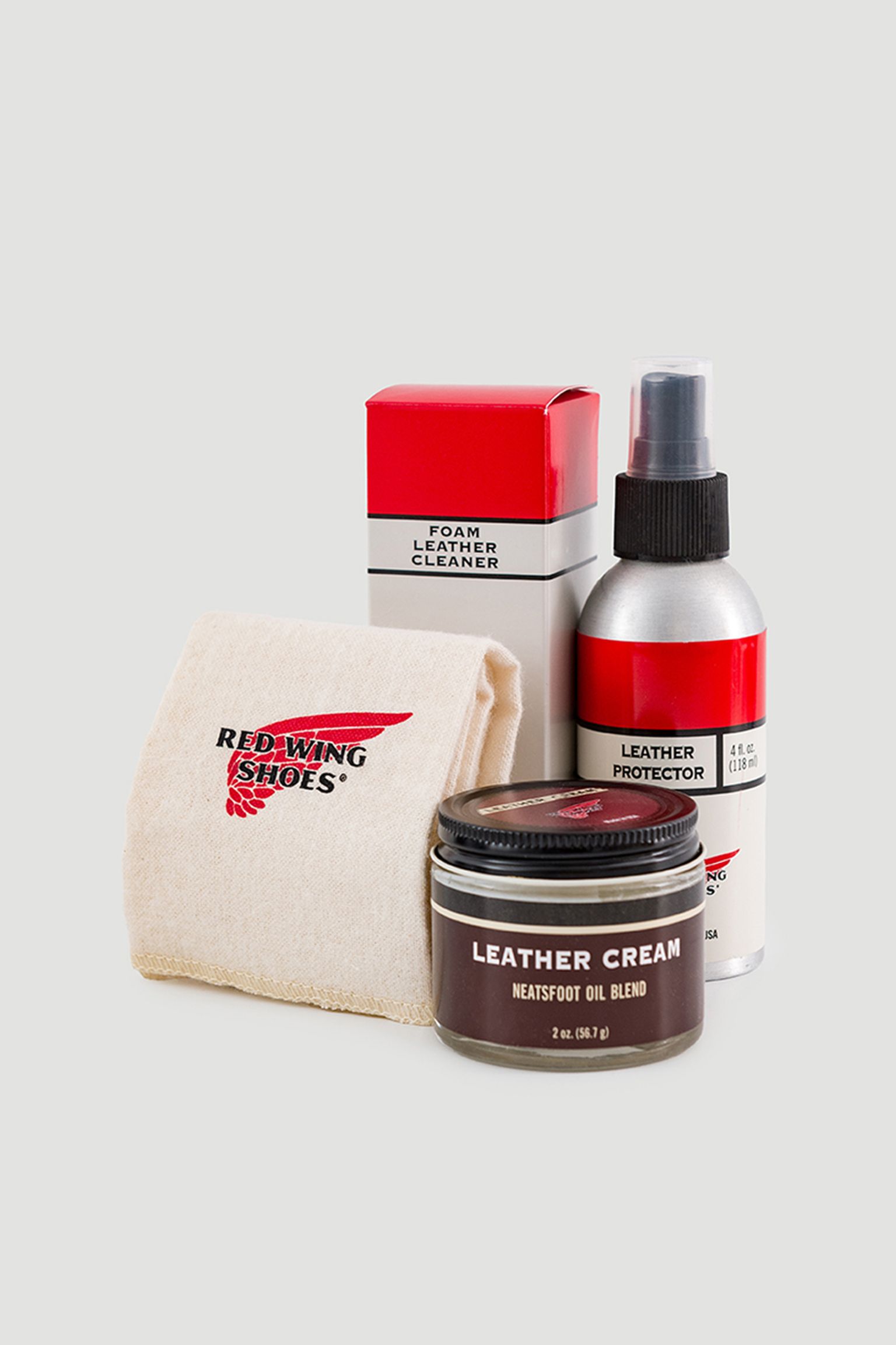 Набір для догляду за взуттям SMOOTH-FINISHED LEATHER CARE KIT