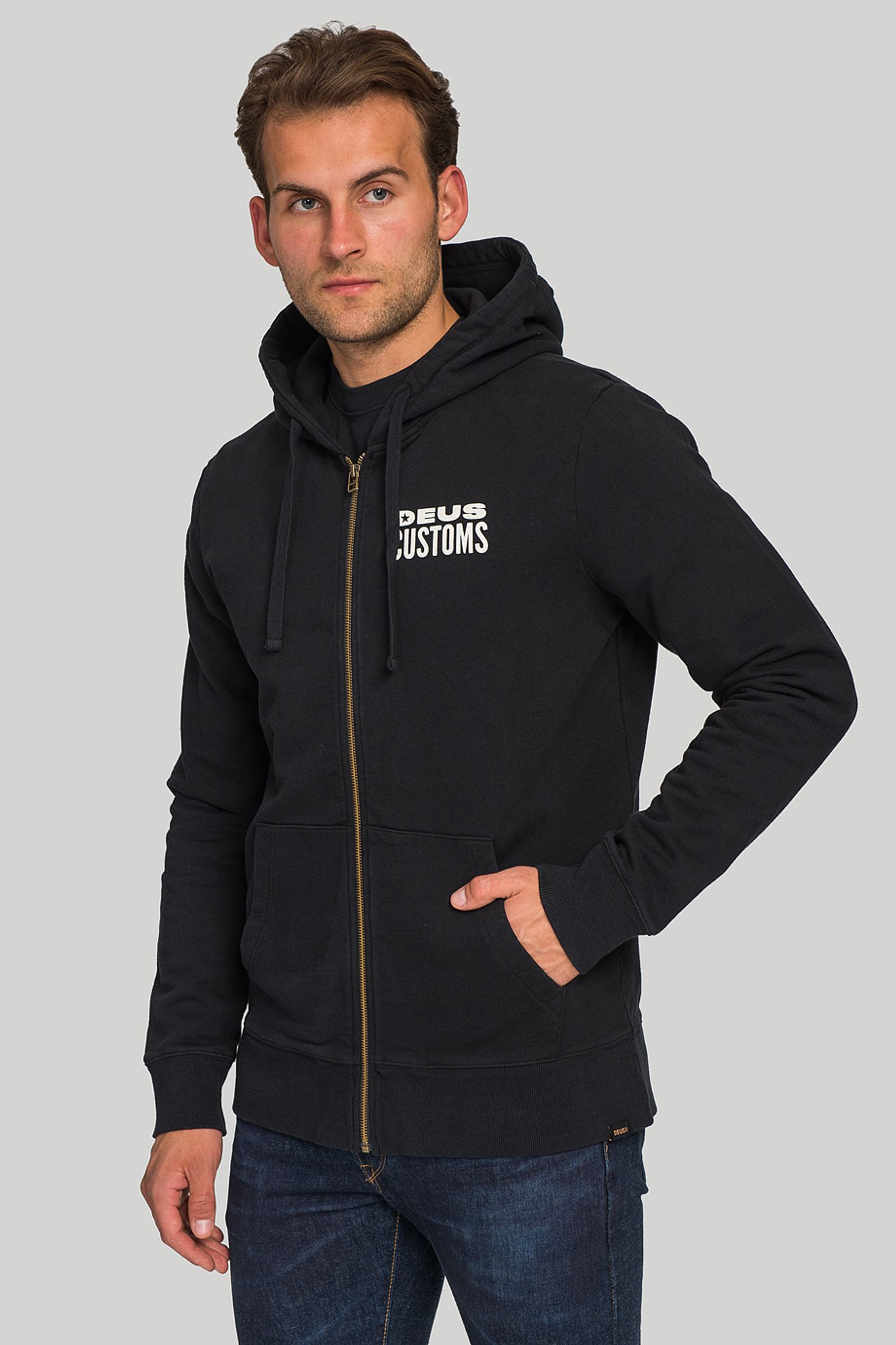 Спортивная кофта Deus Ex Machinа Gizmos Hoodie