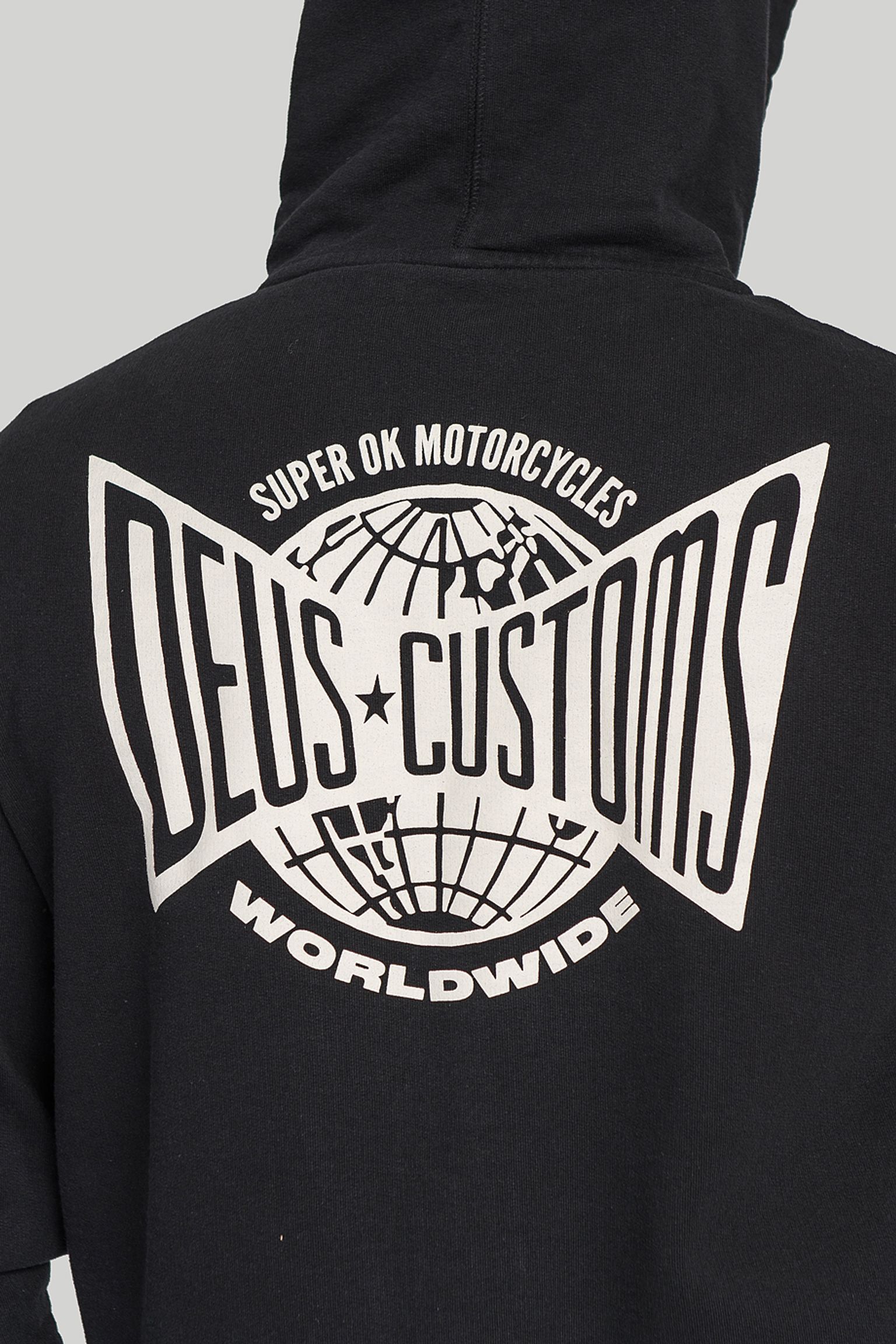 Спортивная кофта Deus Ex Machinа Gizmos Hoodie