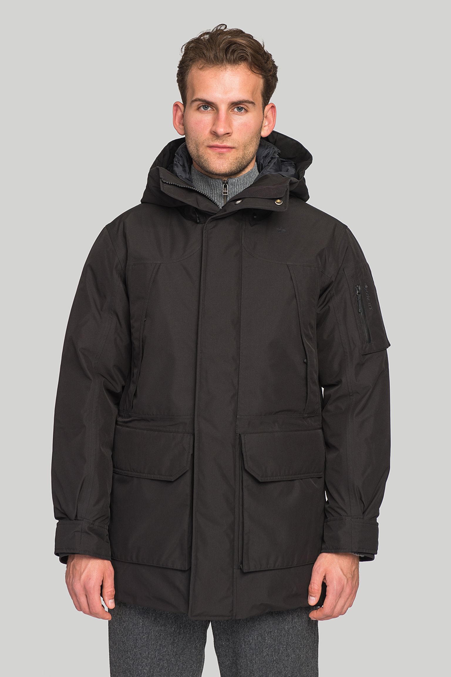 Пуховик GORE-TEX Hooded Down Coat