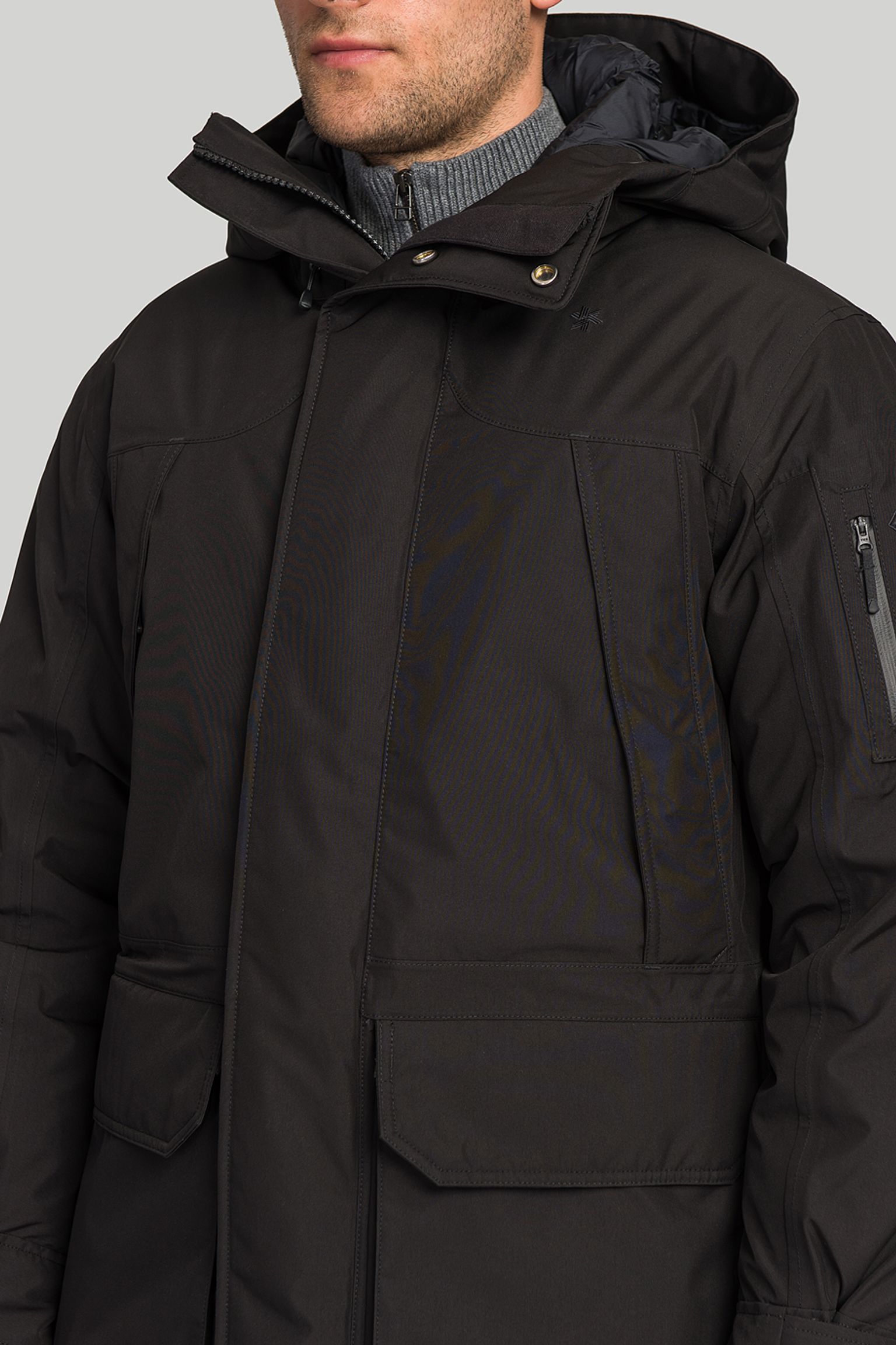 Пуховик GORE-TEX Hooded Down Coat