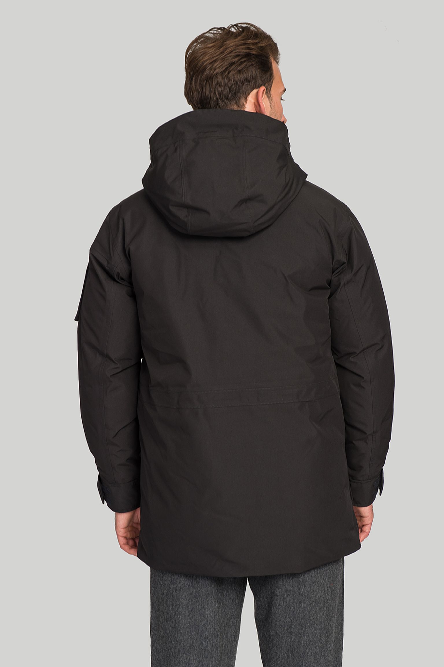 Пуховик GORE-TEX Hooded Down Coat