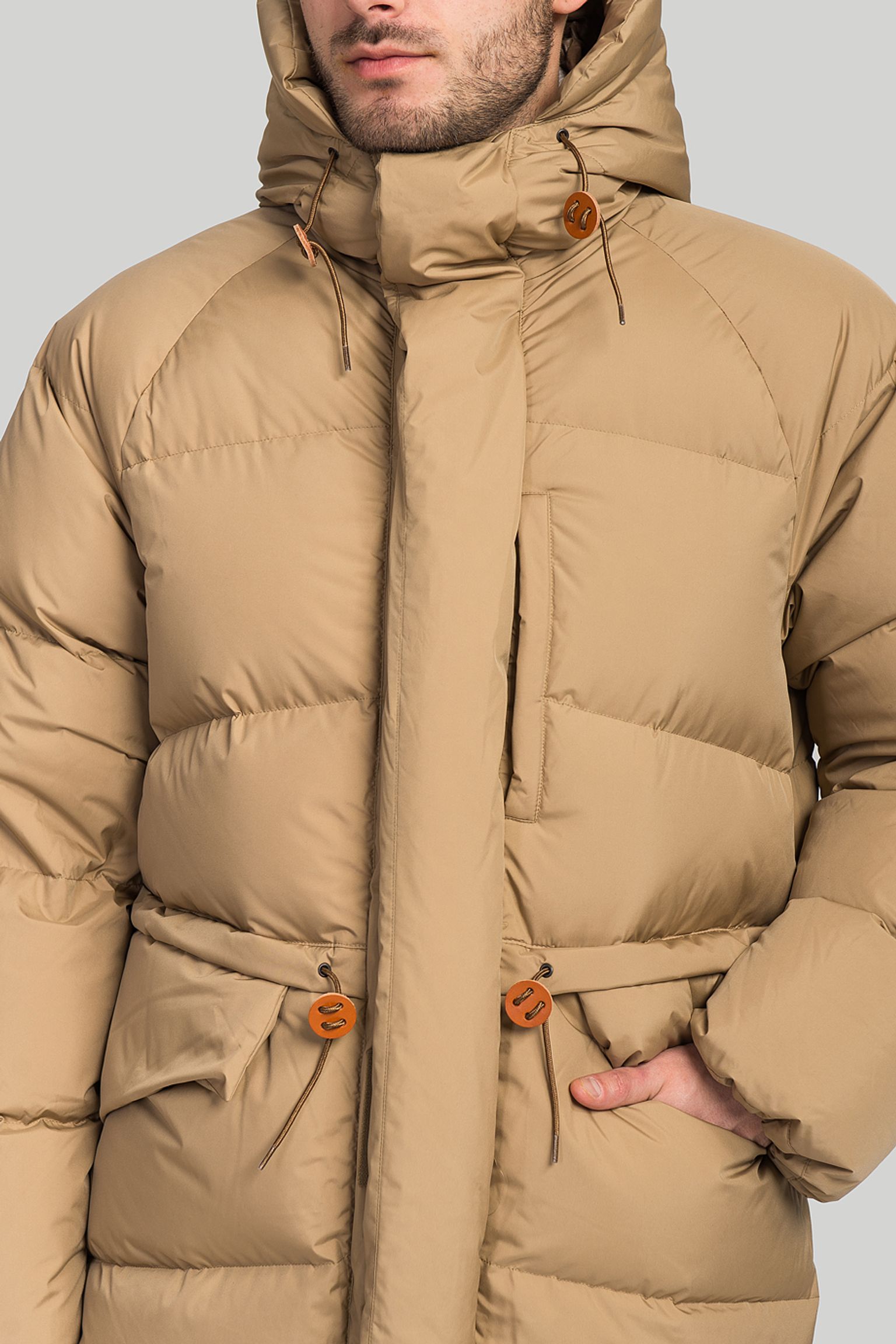 Стильні Пуховик EASTLOGUE DOWN JUMPER