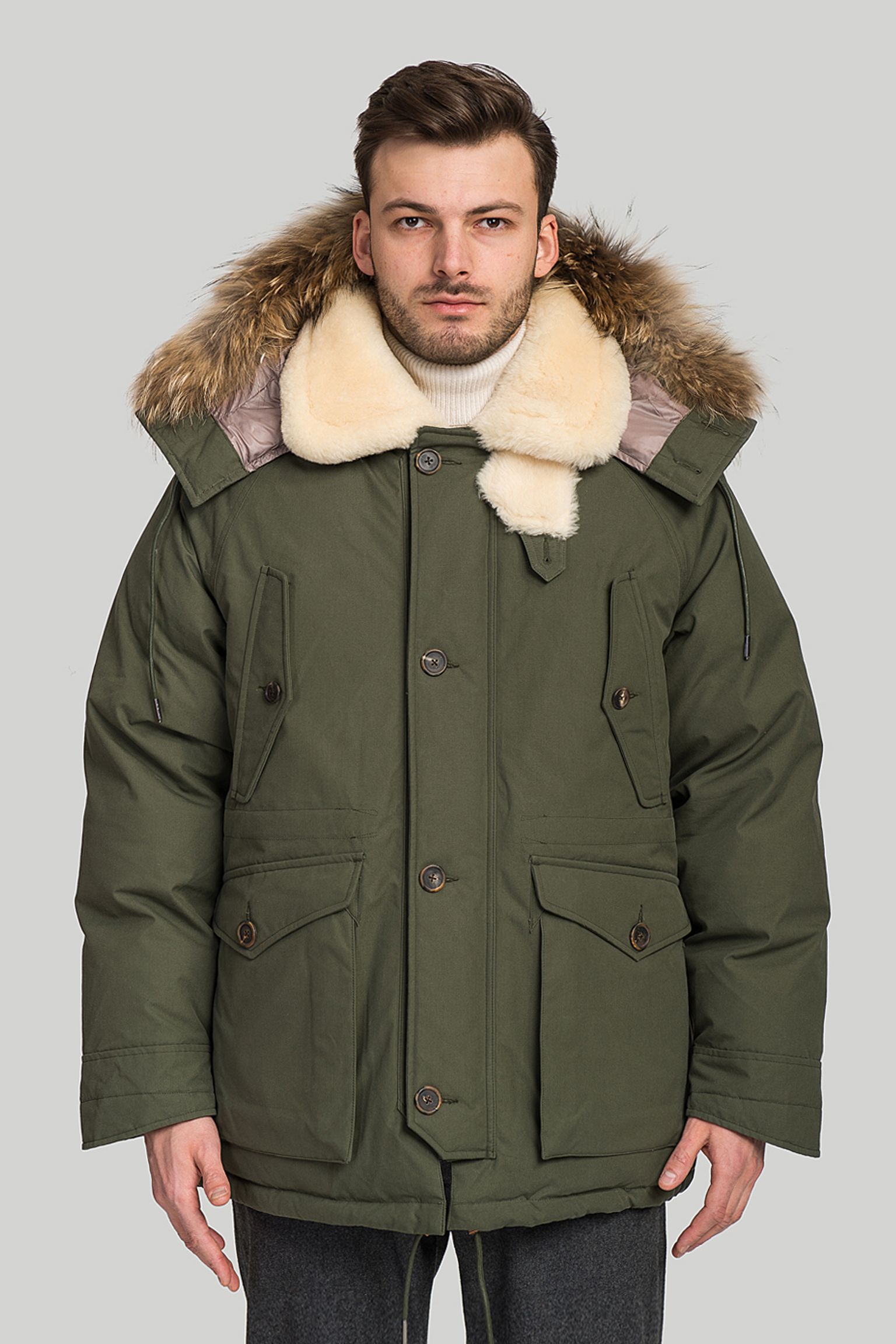 Пуховик EASTLOGUE DOWN JUMPER купить в Украине