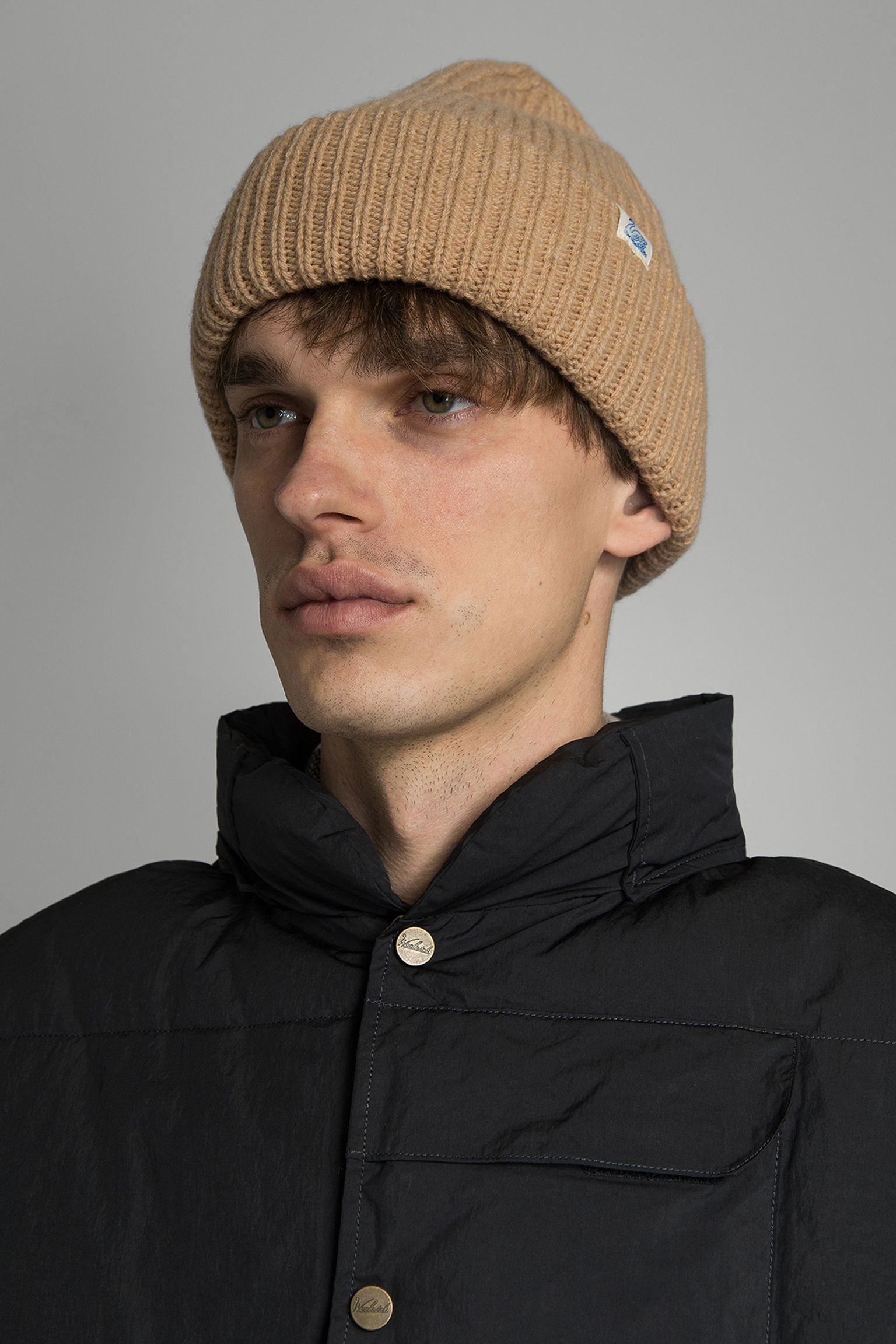 Шапка beanie merino cashmere blend купить в Украине