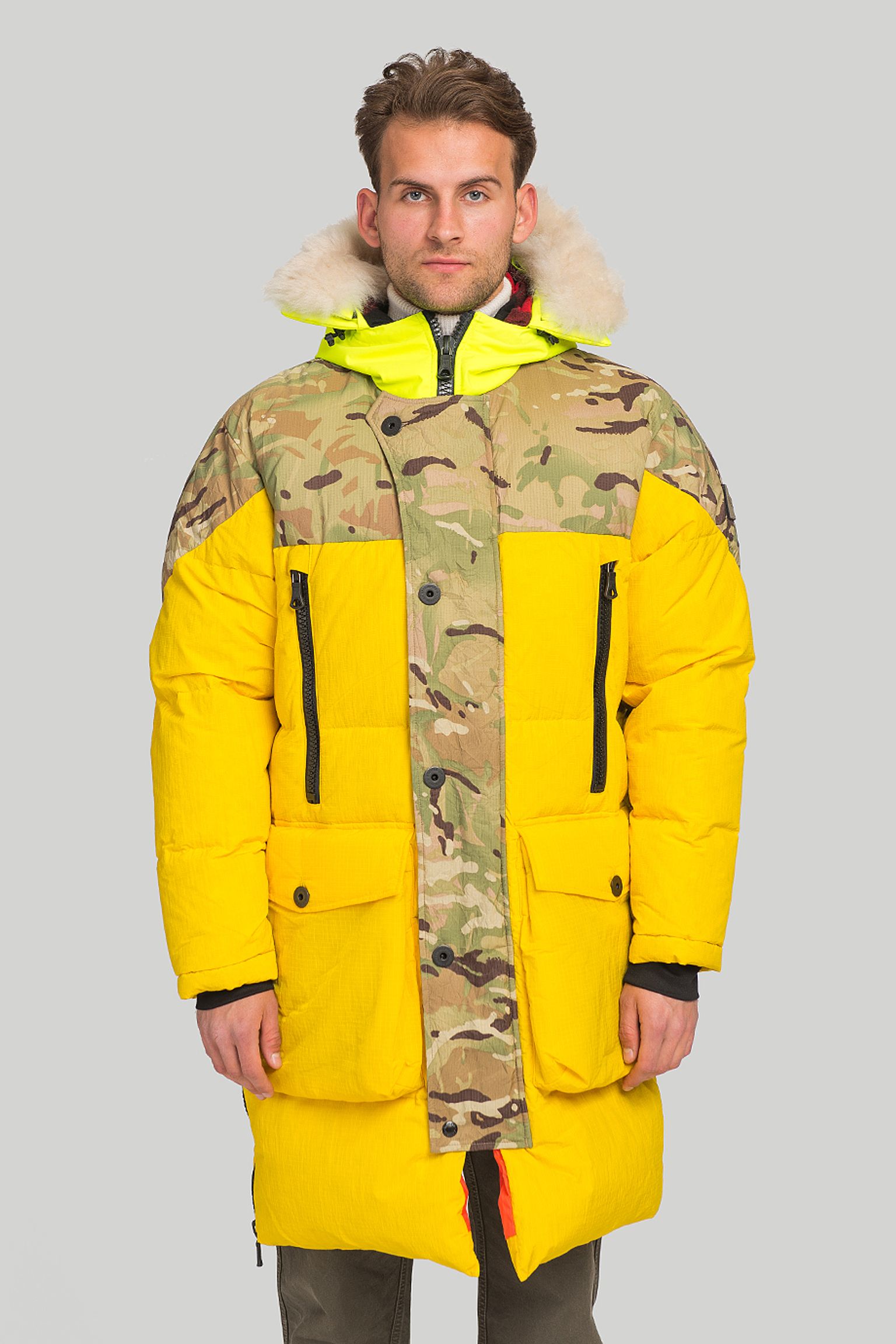 Пуховик   Sleeping bag coat