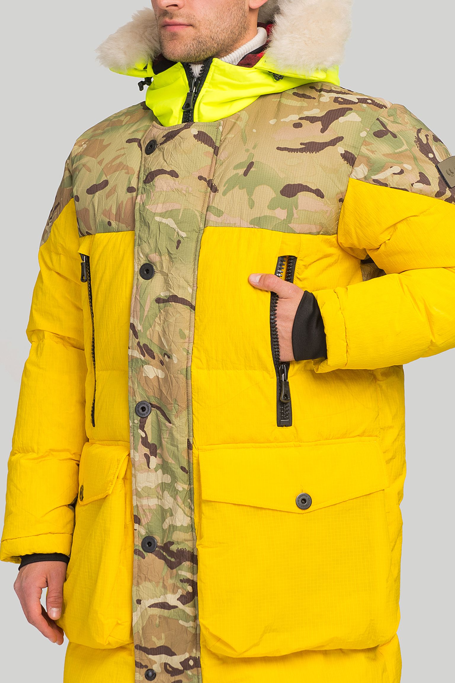 Пуховик   Sleeping bag coat