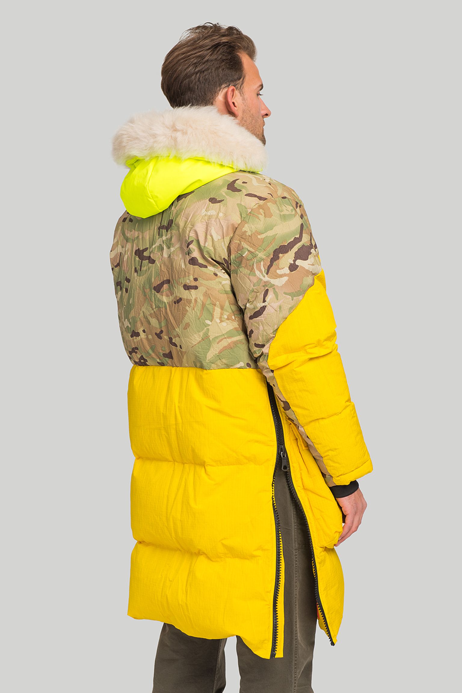 Пуховик   Sleeping bag coat