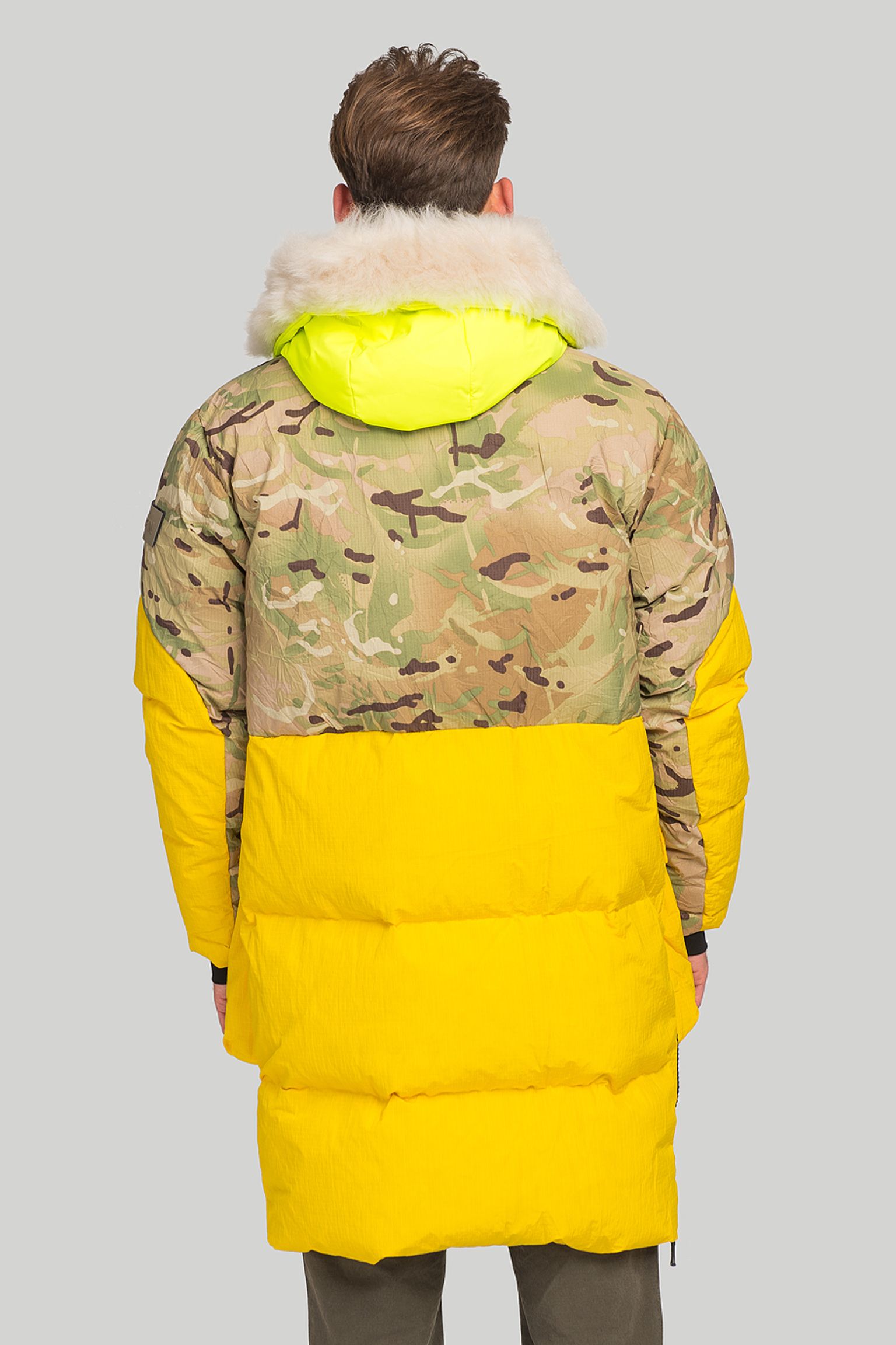 Пуховик   Sleeping bag coat