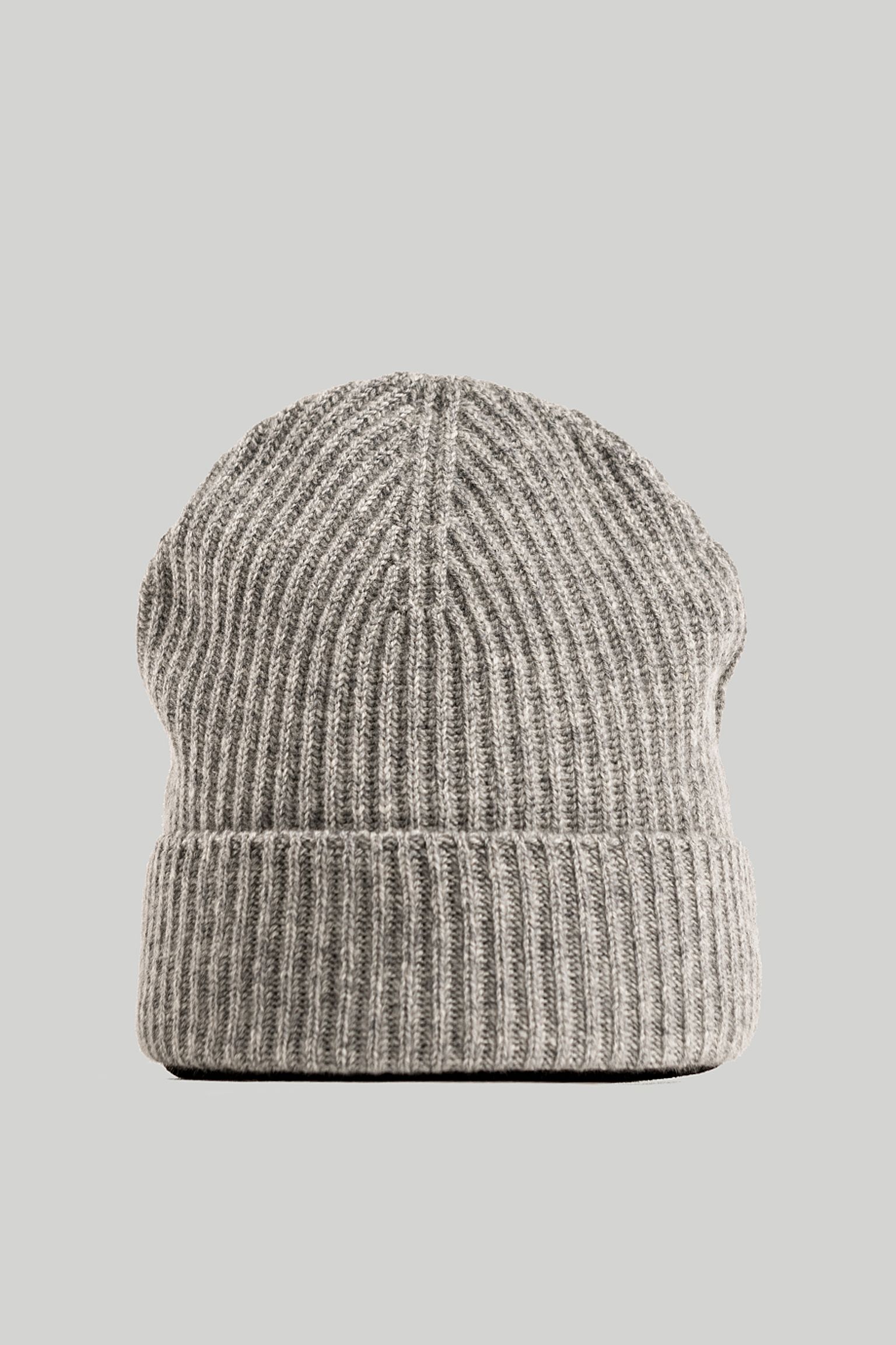 Шапка   CASHMERE RIBBED HAT