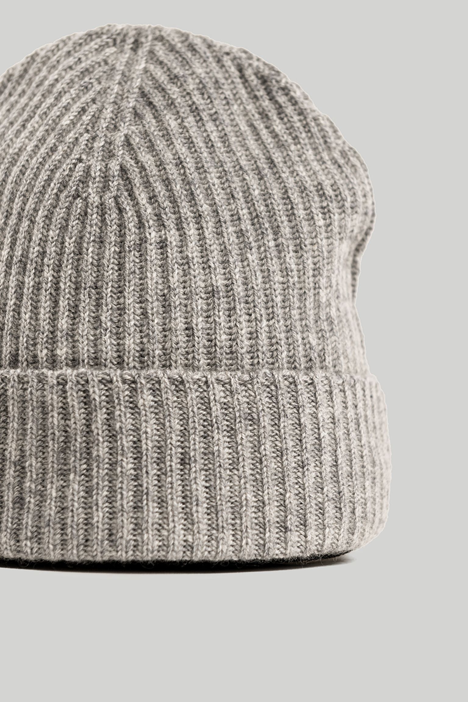 Шапка   CASHMERE RIBBED HAT