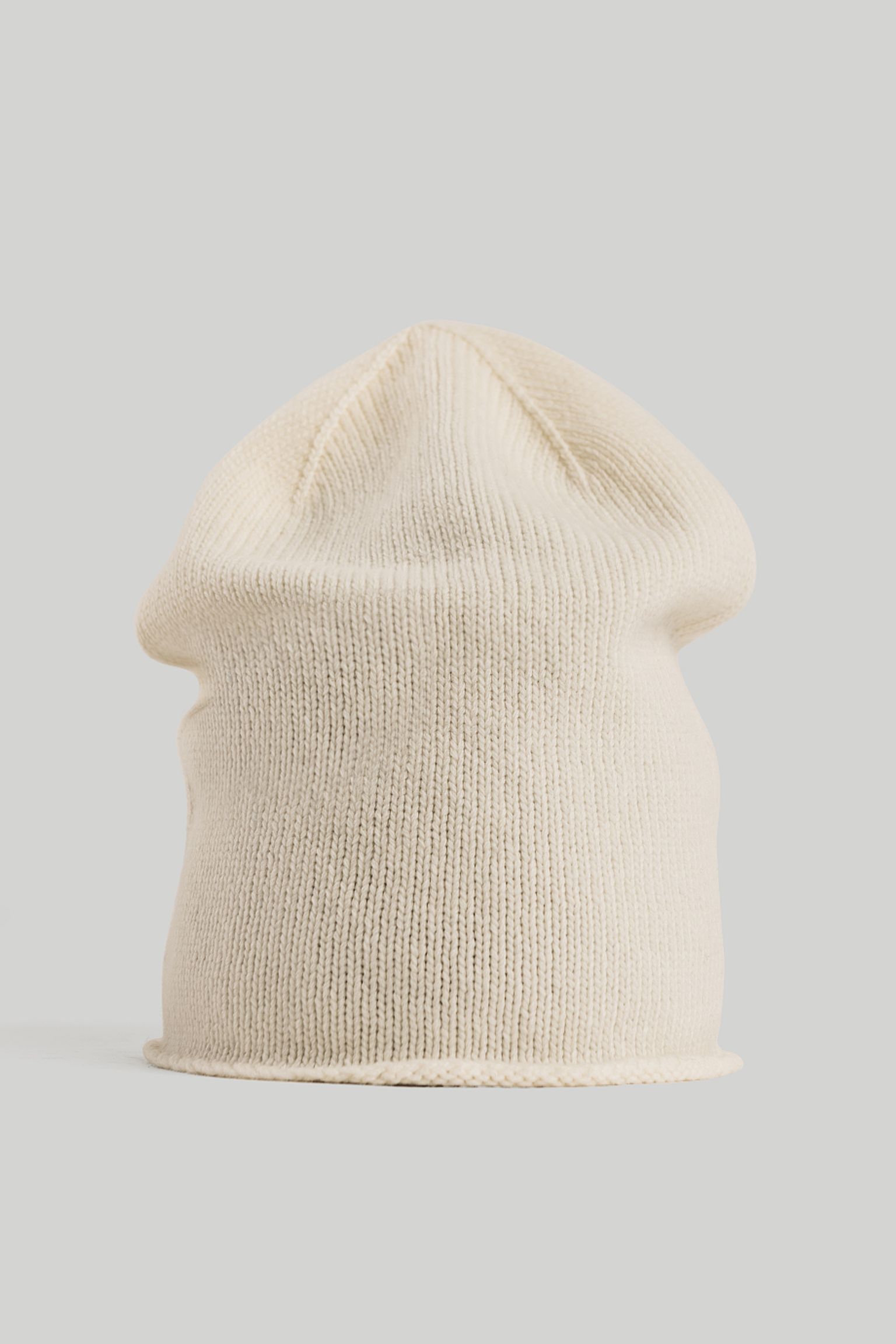 Шапка   CASHMERE ROLL TRIM JERSEY HAT