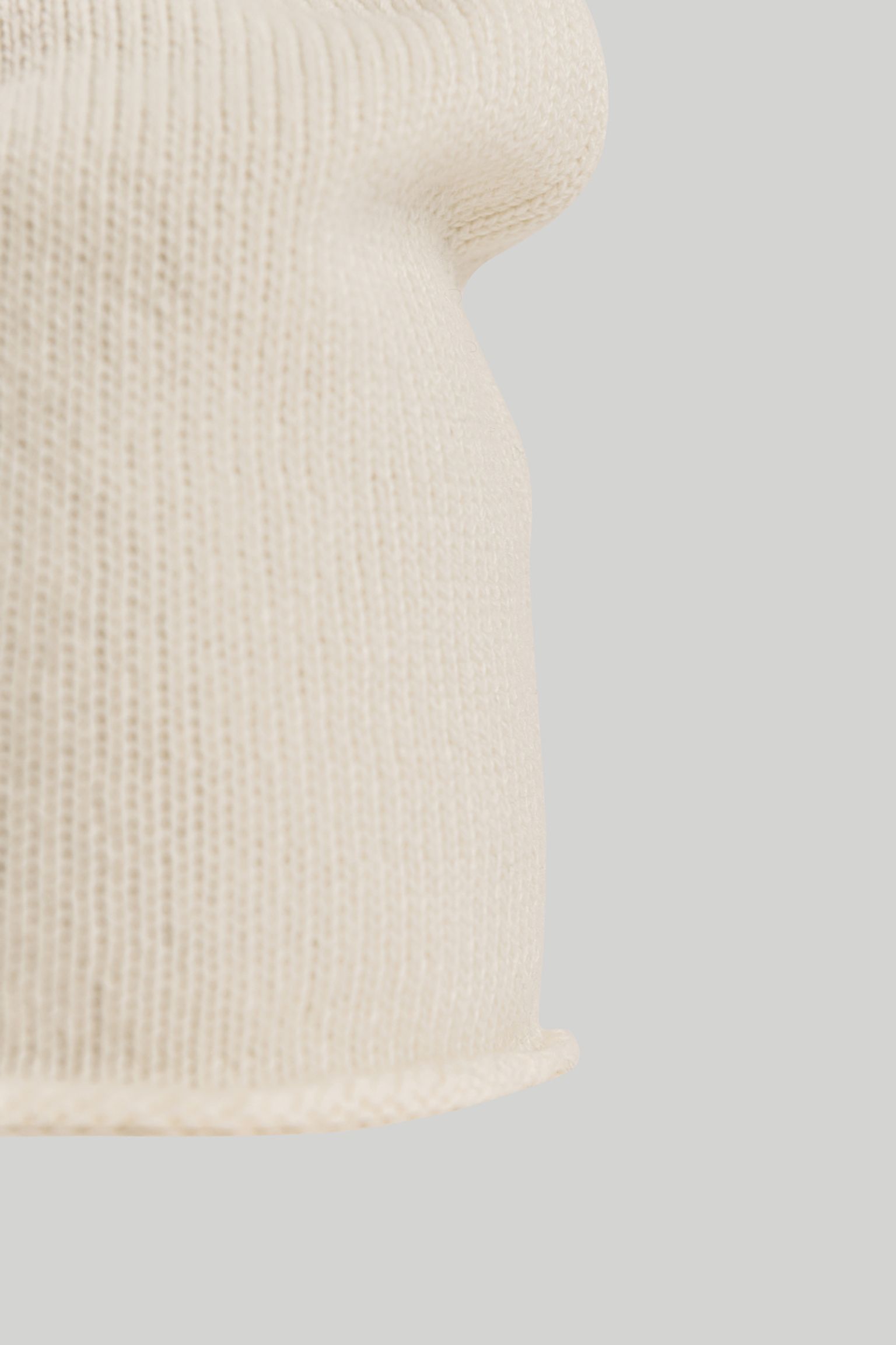 Шапка   CASHMERE ROLL TRIM JERSEY HAT