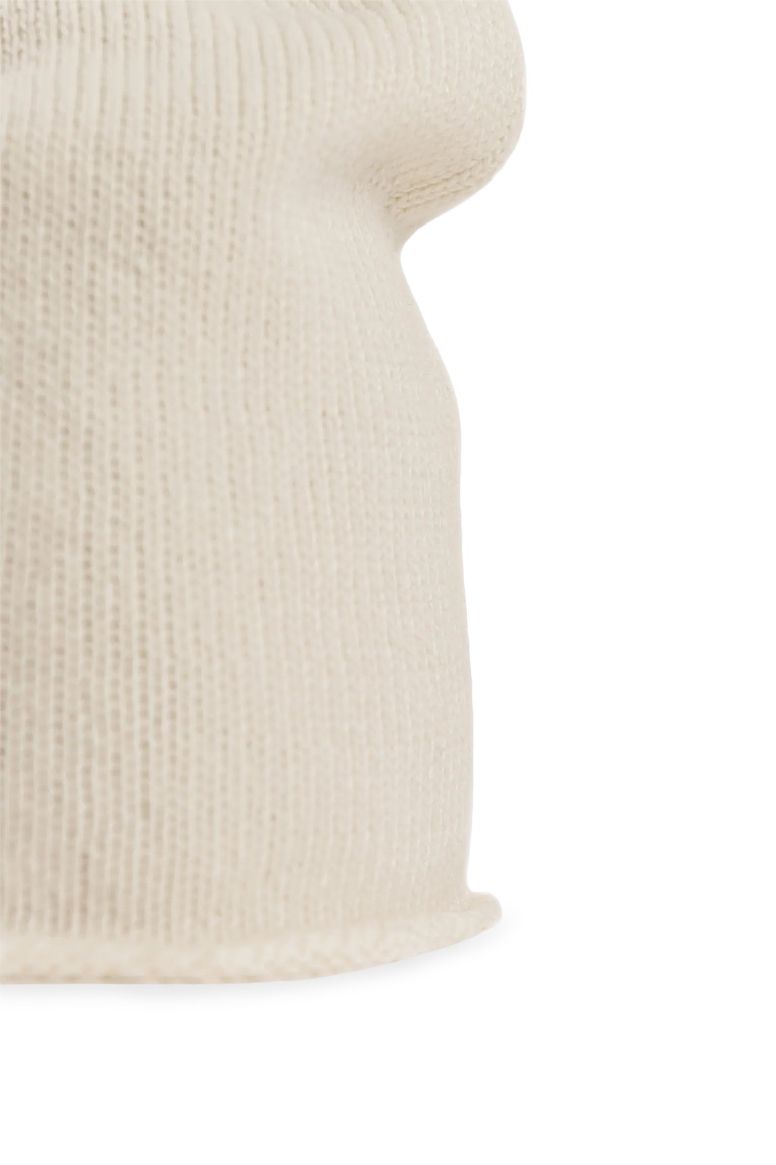 Шапка   CASHMERE ROLL TRIM JERSEY HAT