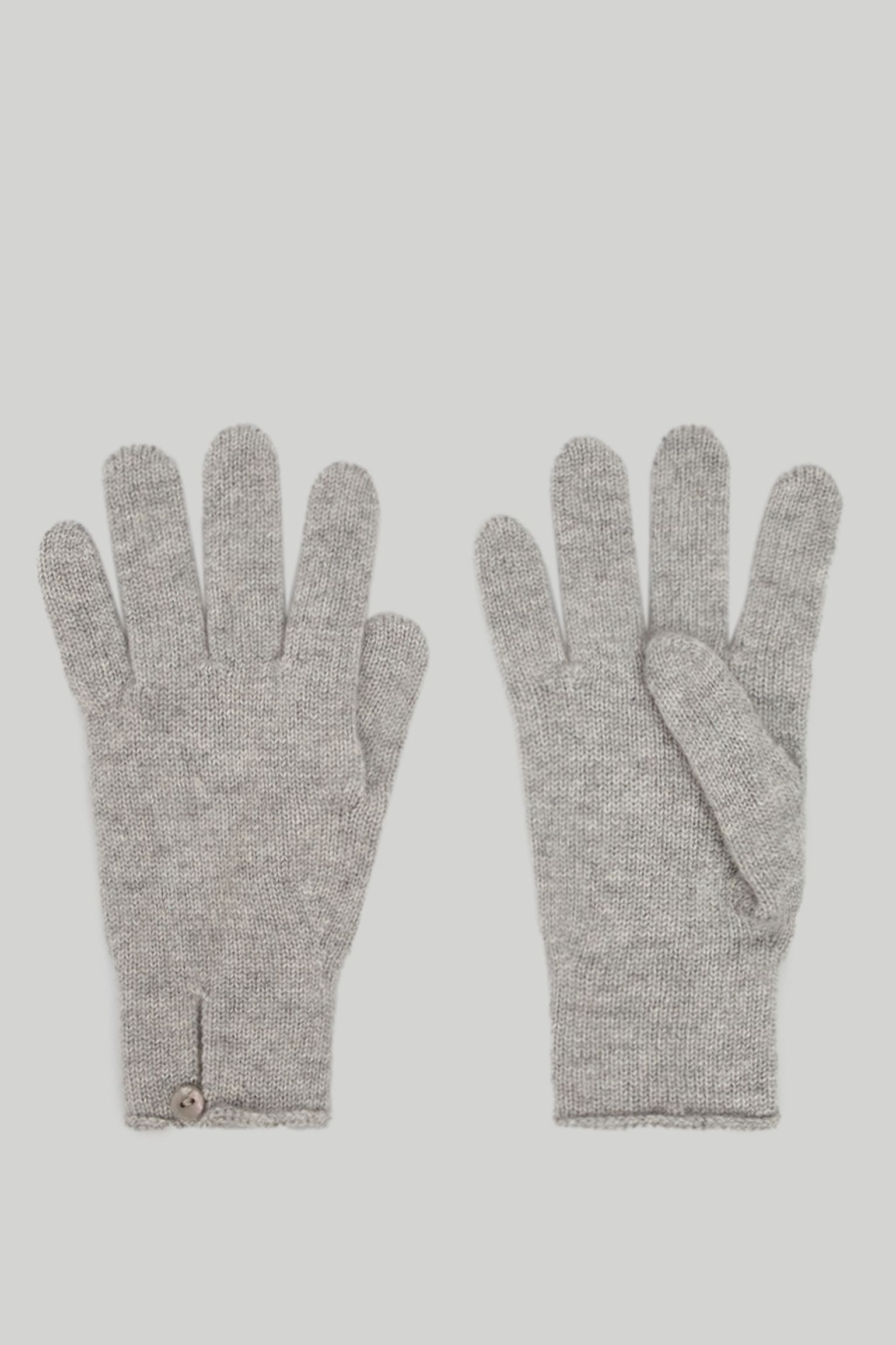 Перчатки   CASHMERE BUTTON LOOP GLOVE-4 PLY