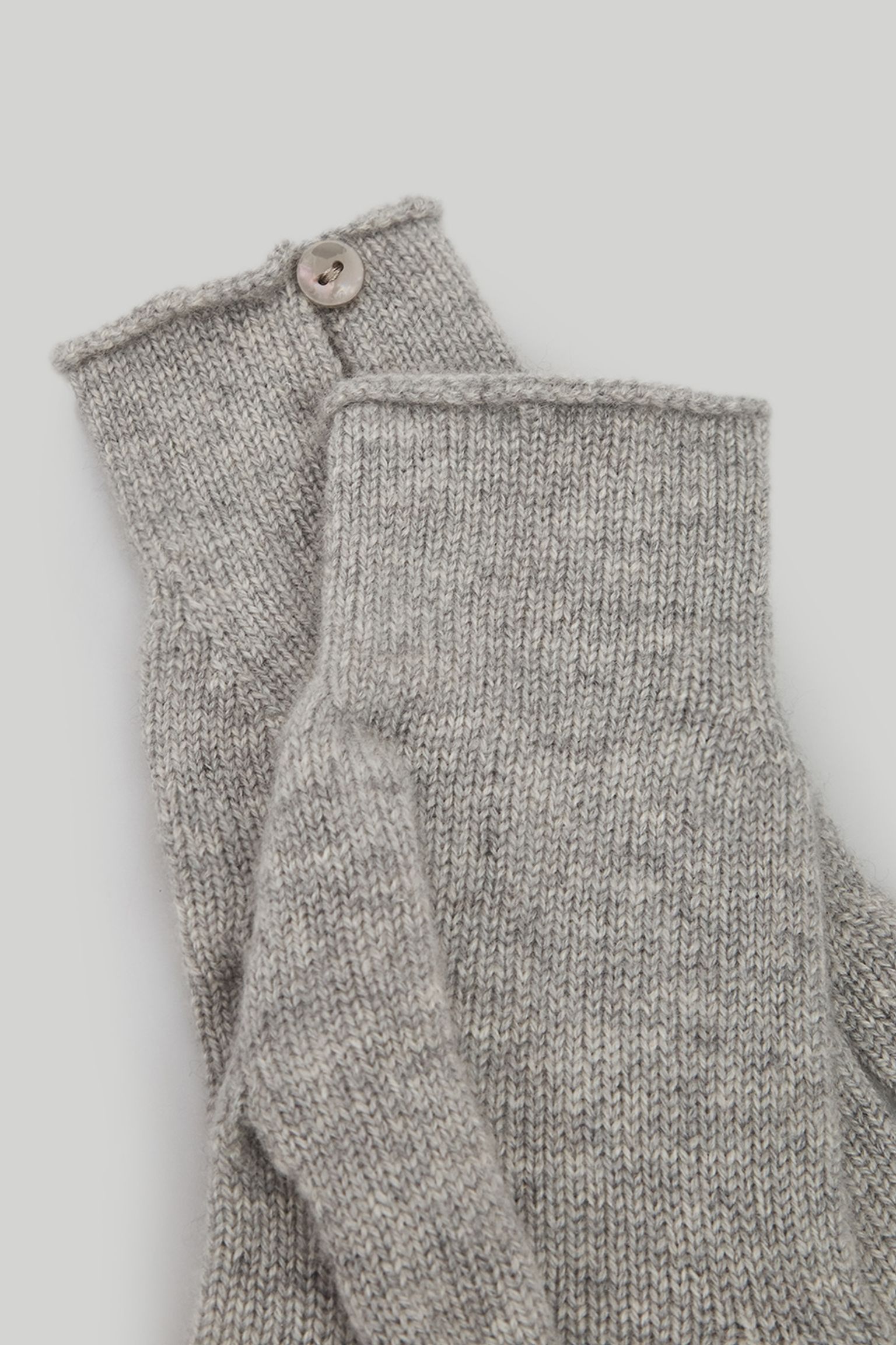 Перчатки   CASHMERE BUTTON LOOP GLOVE-4 PLY