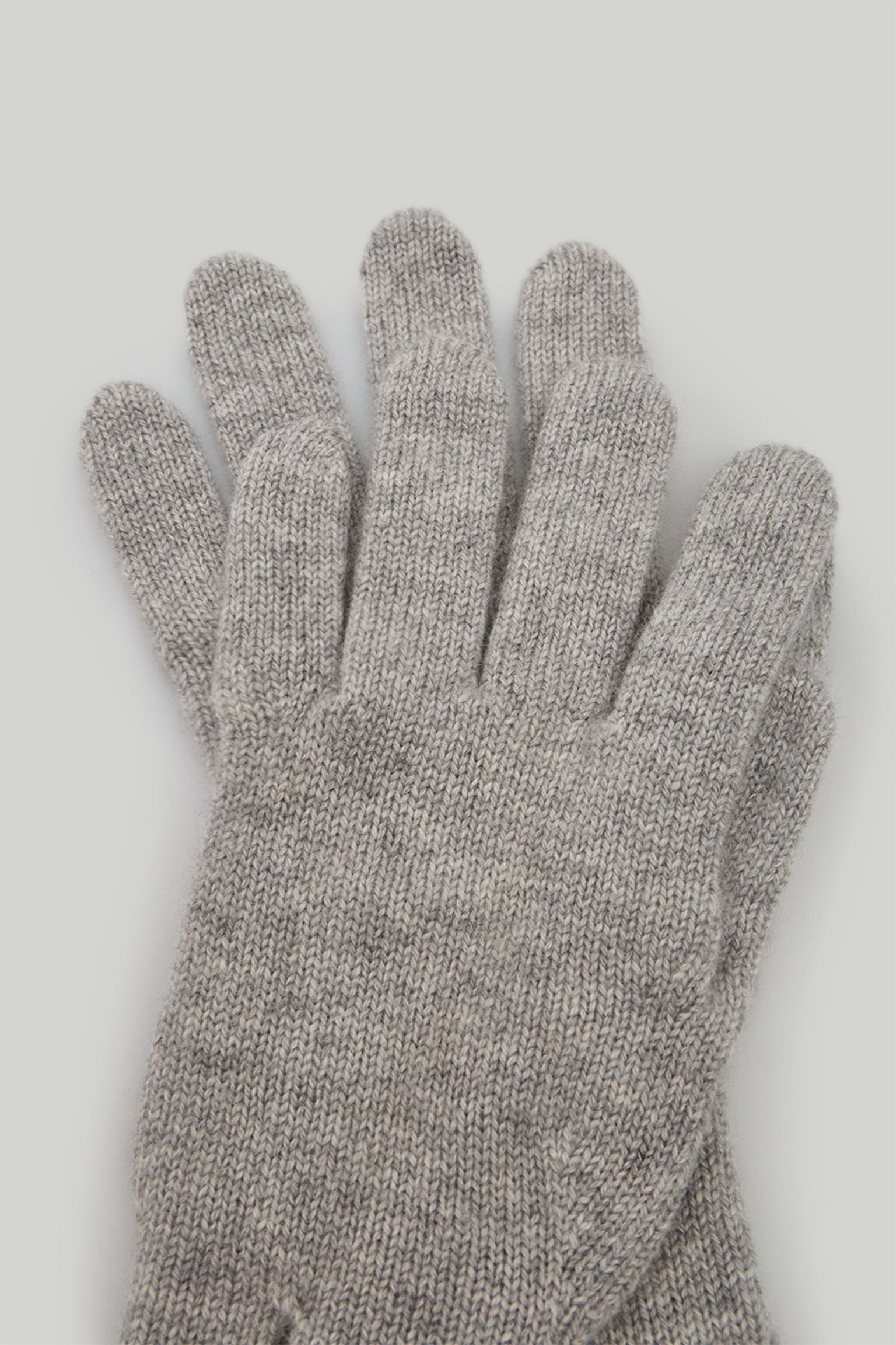 Перчатки   CASHMERE BUTTON LOOP GLOVE-4 PLY