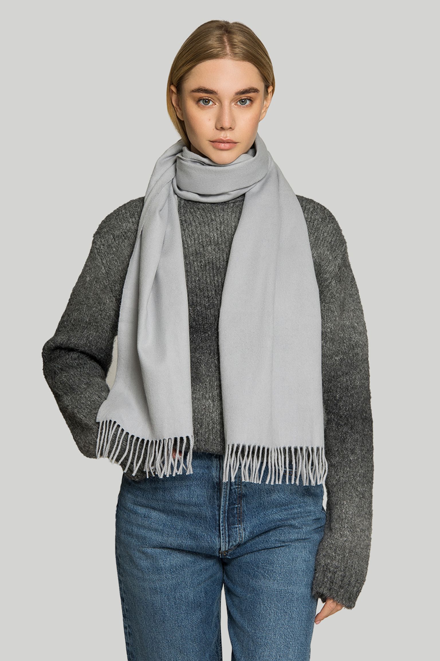 Шарф    ULTRAFINE MERINO PLAIN SCARF