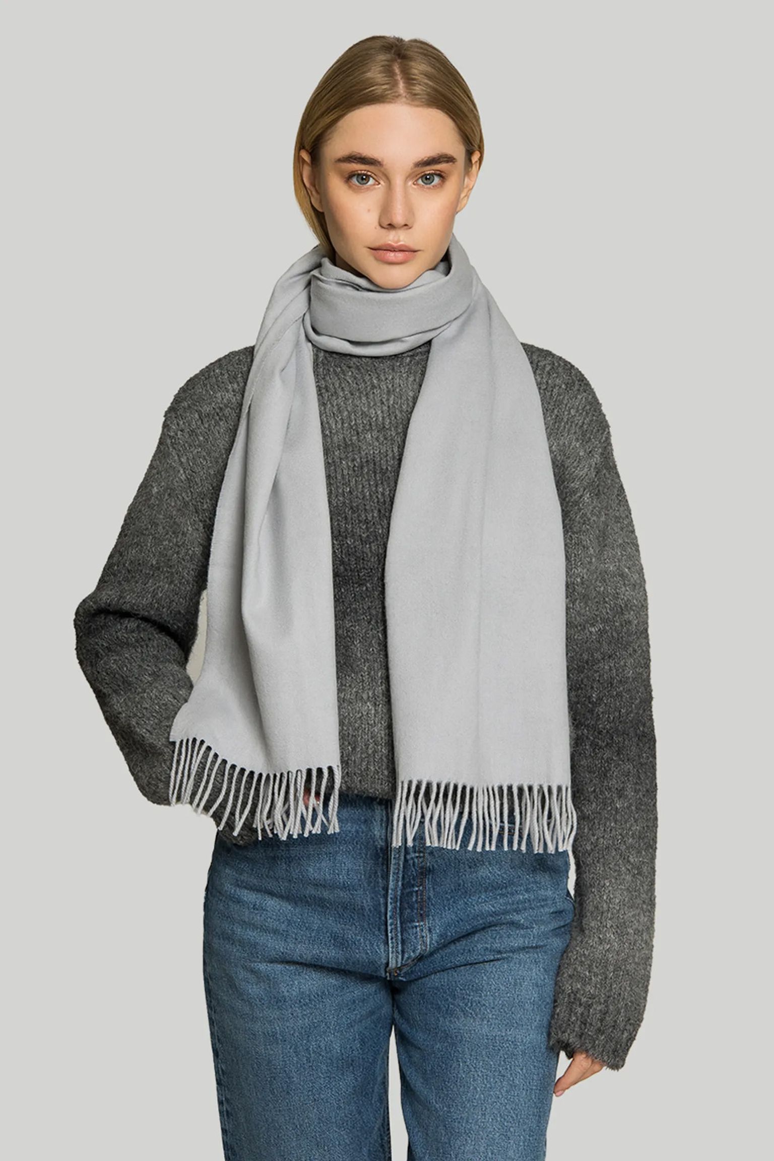 Шарф ULTRAFINE MERINO PLAIN SCARF купить в Украине