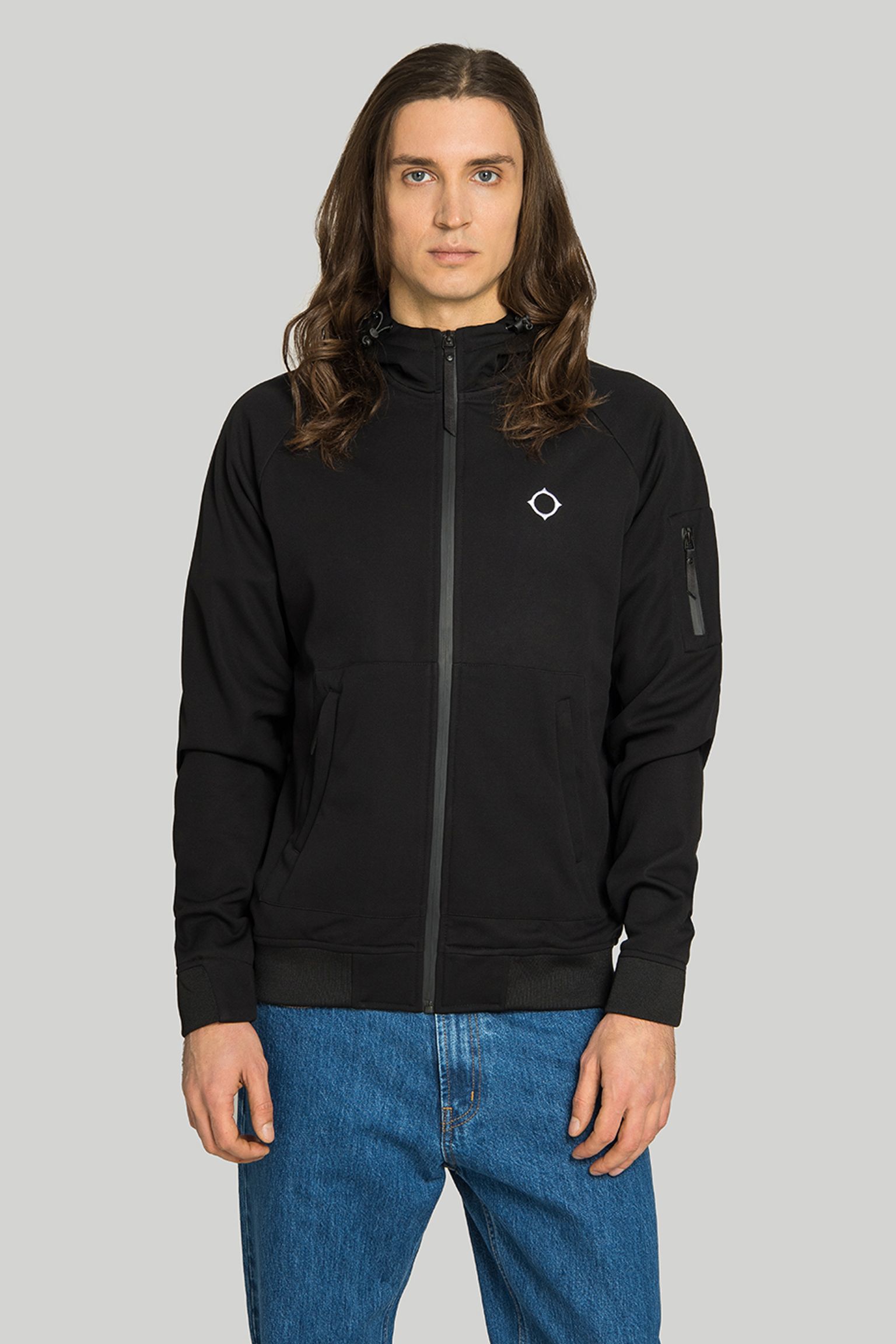 Спортивная кофта MA.STRUM TECH FLEECE FULL ZIP HOODY