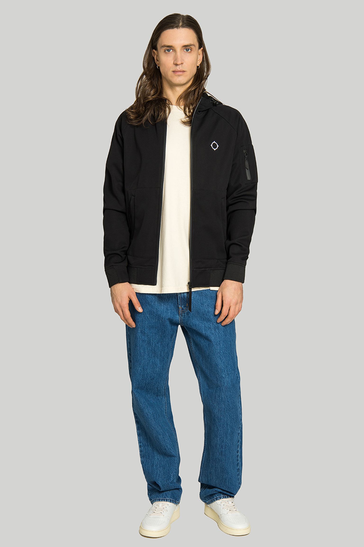 Спортивна кофта MA.STRUM TECH FLEECE FULL ZIP HOODY з доставкою