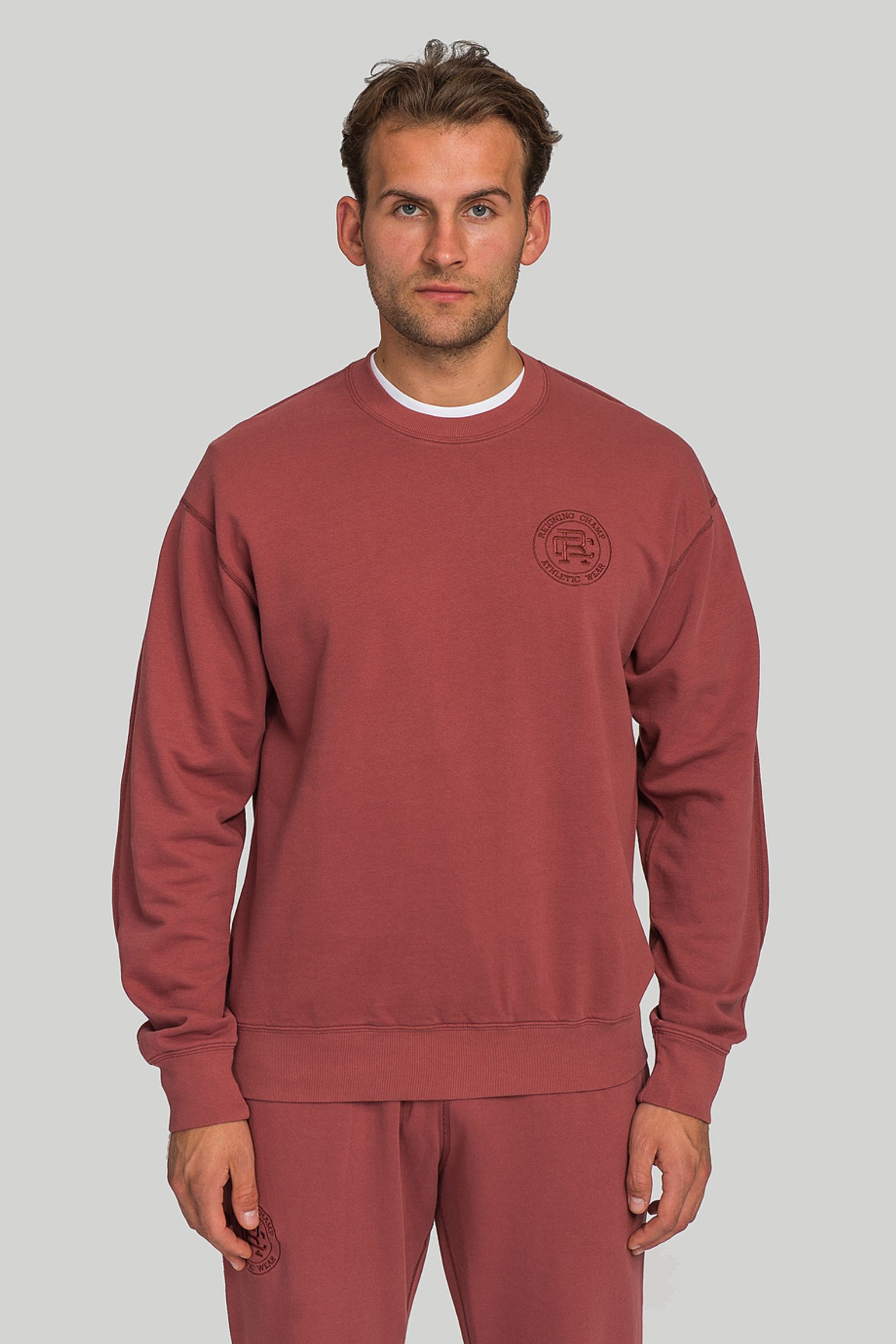 Світшот REIGNING CHAMP RELAXED CREWNECK