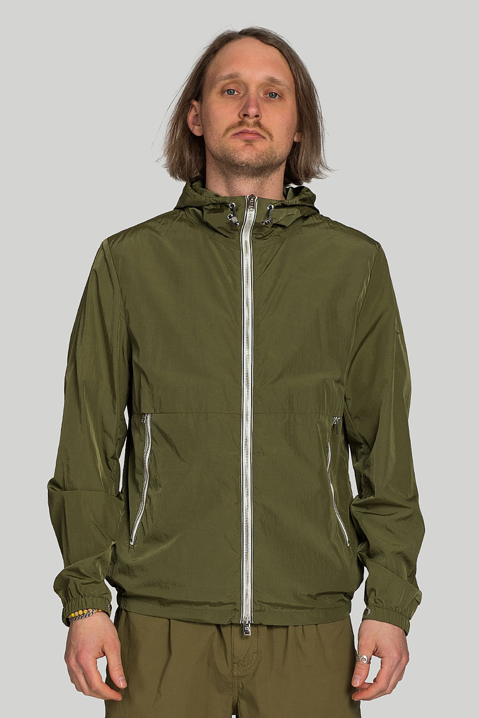 Куртка Woolrich CRINKLE WINDBREAKER