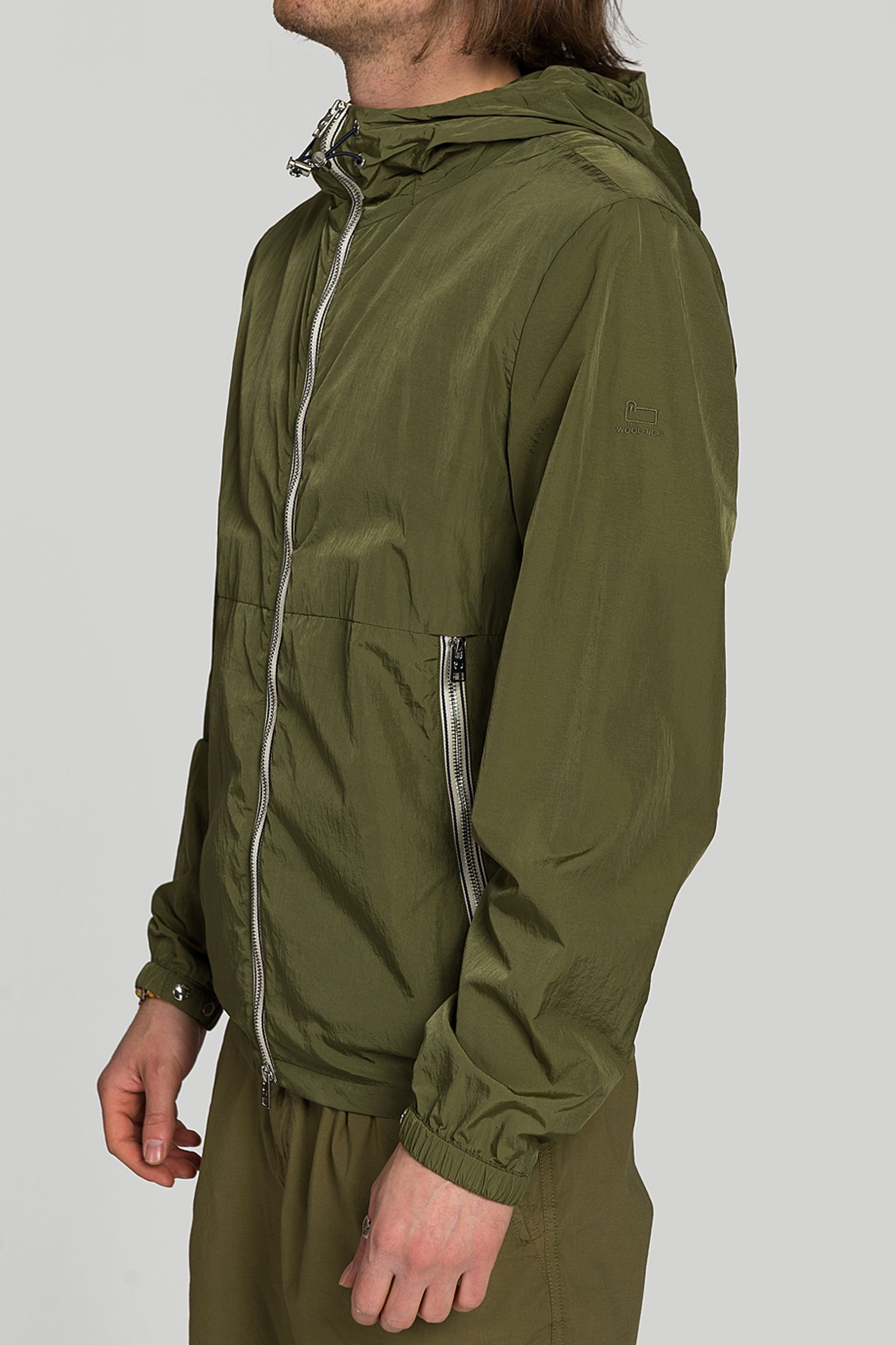 Куртка Woolrich CRINKLE WINDBREAKER