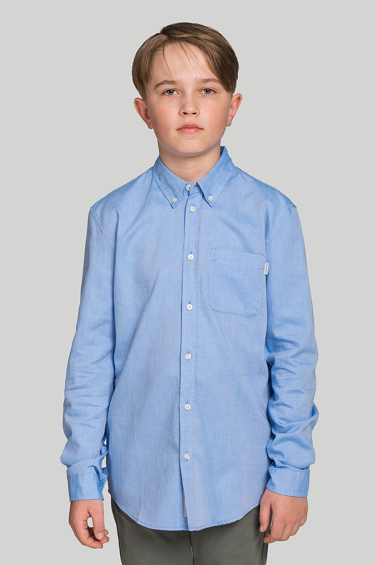 Сорочка Woolrich KIDS OXFORD SHIRT