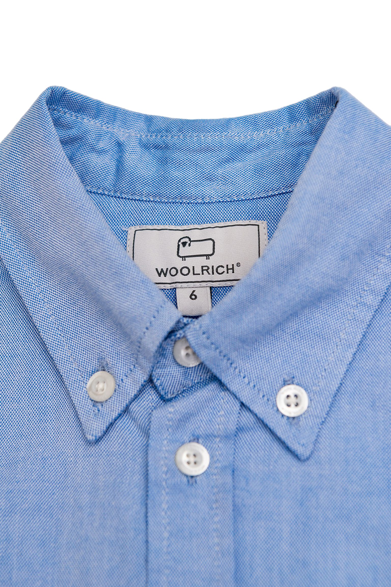 Рубашка Woolrich KIDS OXFORD SHIRT с доставкой