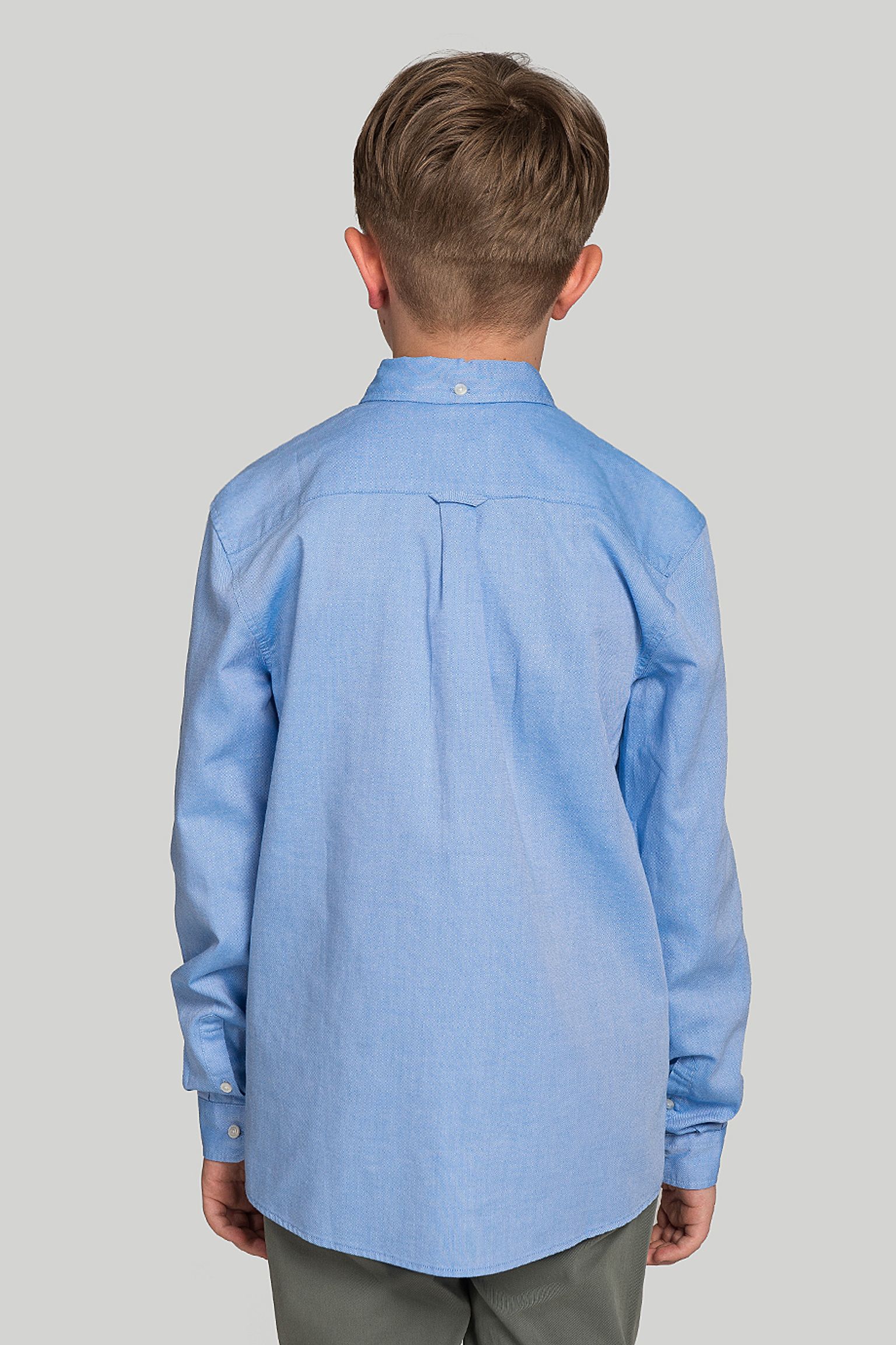 Сорочка Woolrich KIDS OXFORD SHIRT