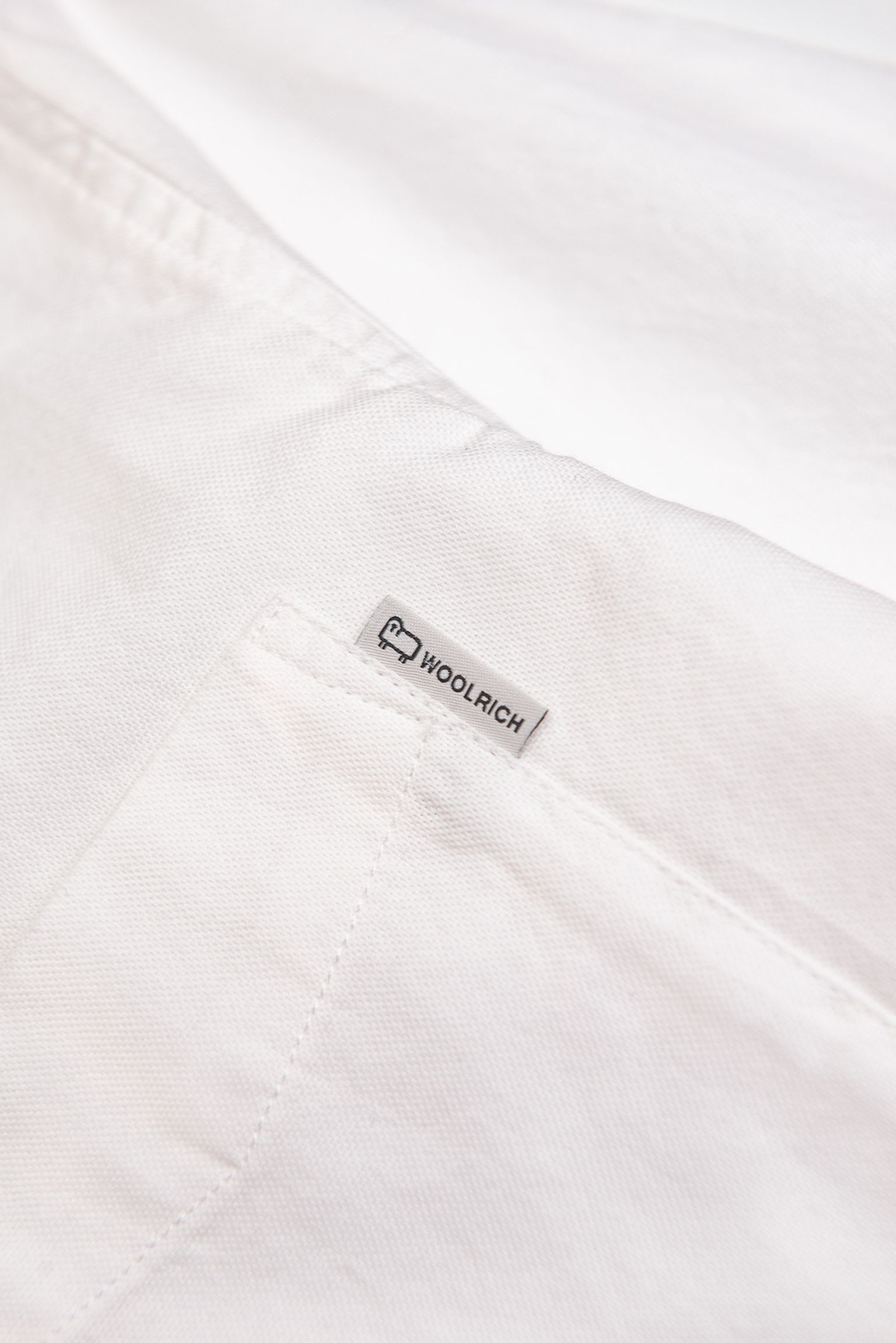 Рубашка Woolrich KIDS OXFORD SHIRT с доставкой