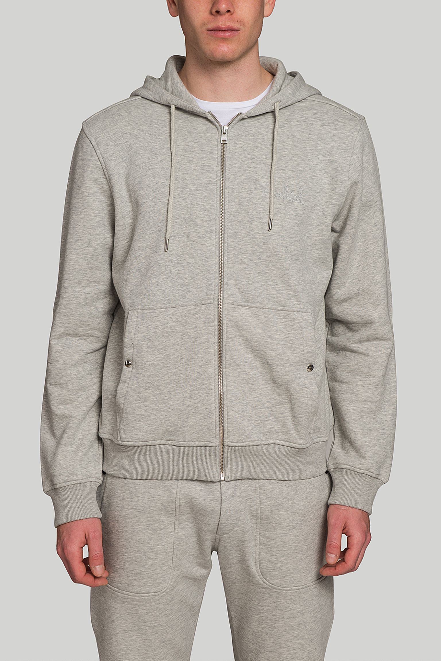 Спортивная кофта Woolrich LUXURY FULL ZIP HOODIE