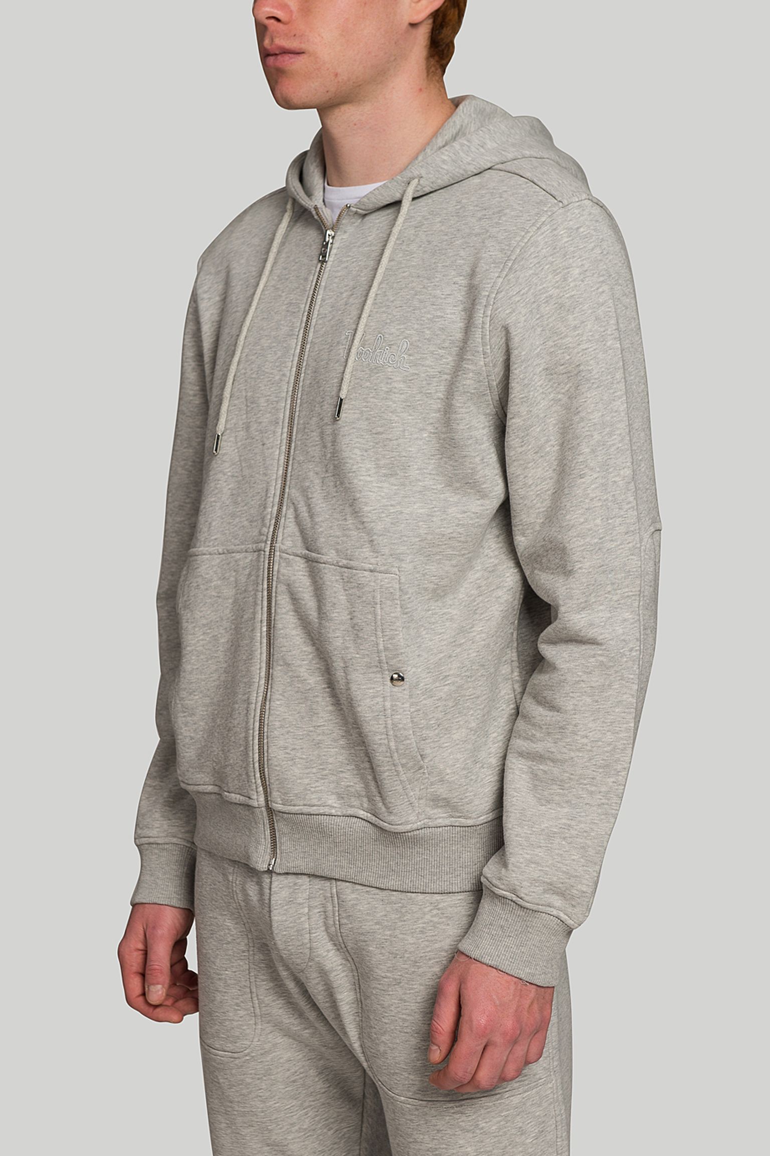 Спортивная кофта Woolrich LUXURY FULL ZIP HOODIE