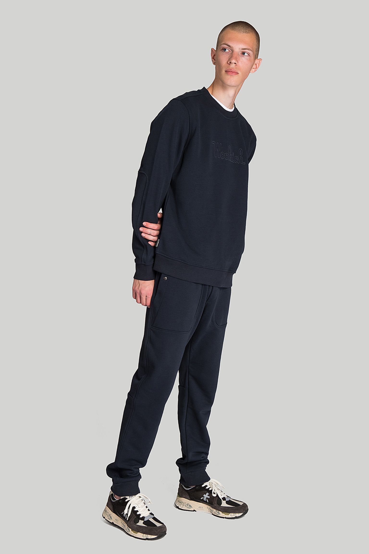 Спортивные брюки Woolrich LUXURY FLEECE PANT