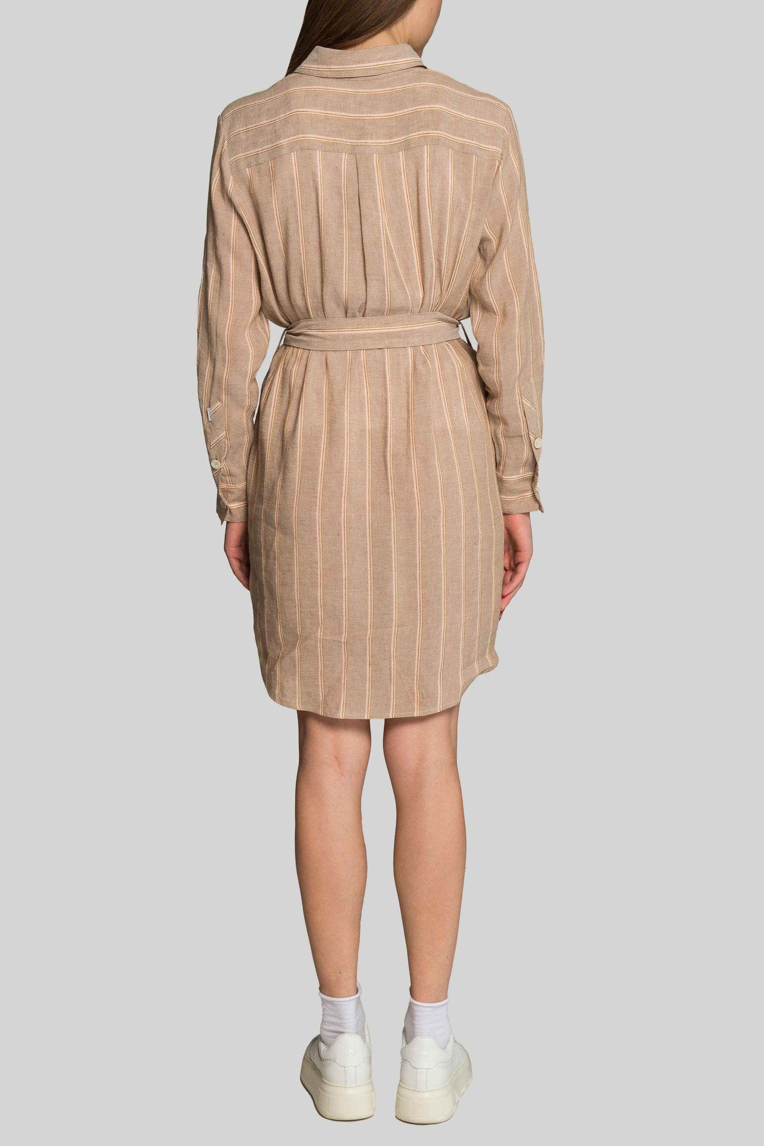 Платье  Woolrich FLUID STRIPE DRESS